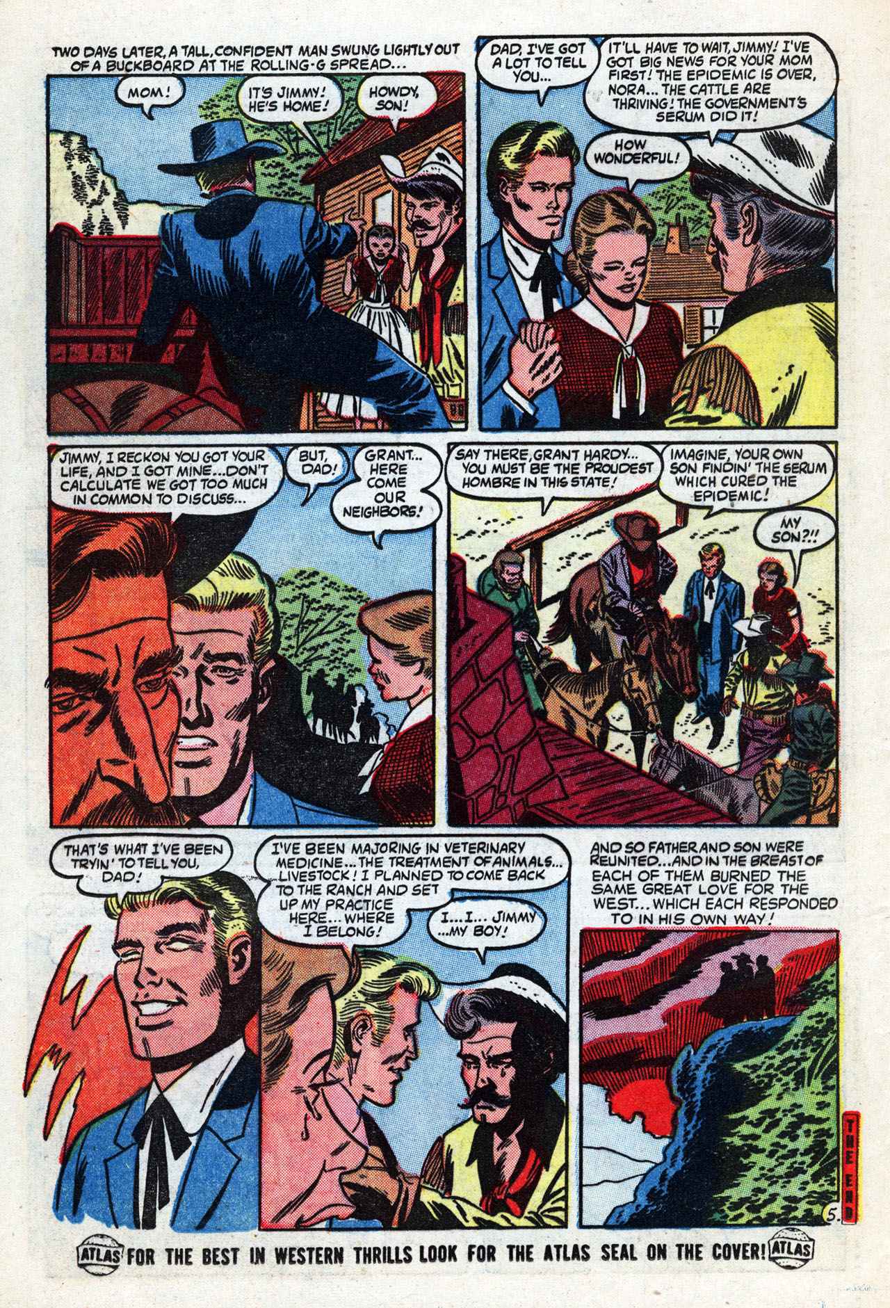 Read online Ringo Kid comic -  Issue #7 - 24