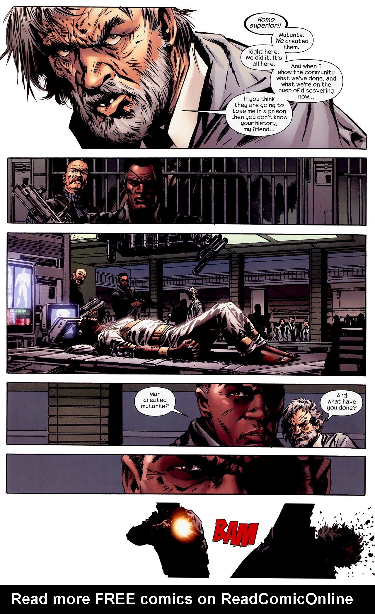 Read online Ultimate Origins comic -  Issue #5 - 9