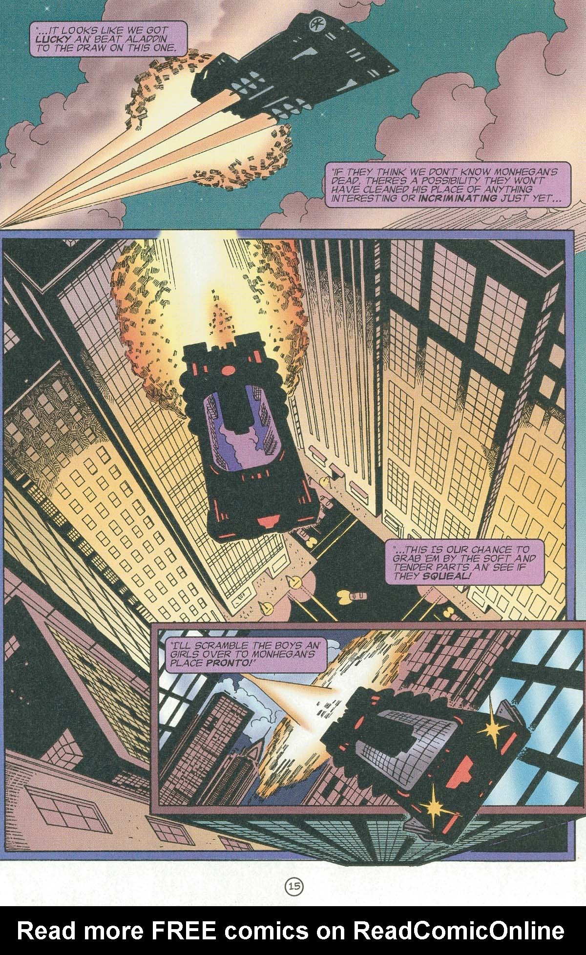 Read online UltraForce (1995) comic -  Issue #6 - 17