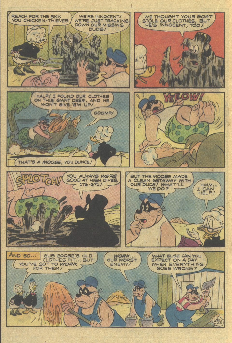Read online Walt Disney THE BEAGLE BOYS comic -  Issue #38 - 20