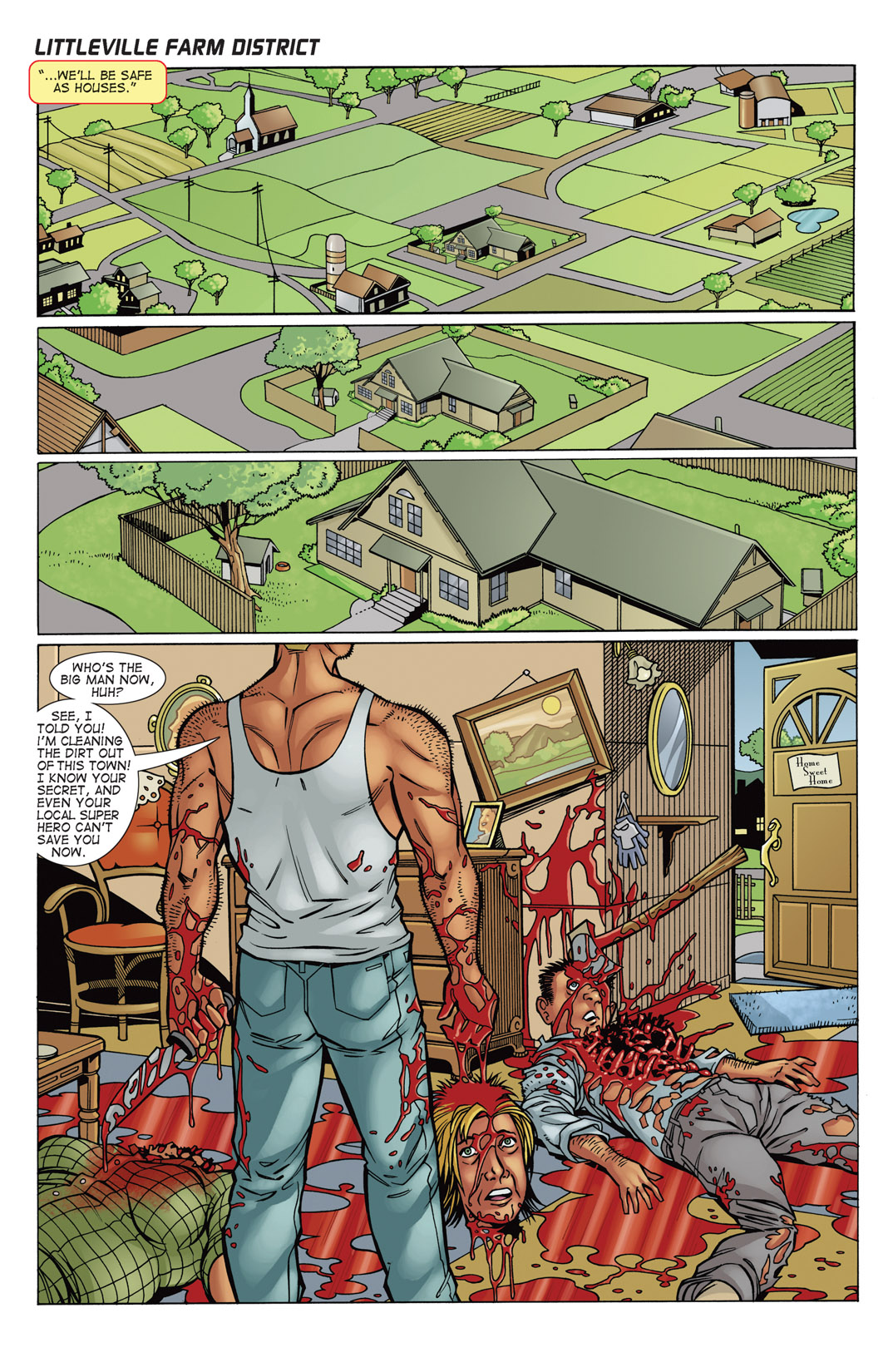 Read online Bomb Queen V: The Divine Comedy comic -  Issue #1 - 10