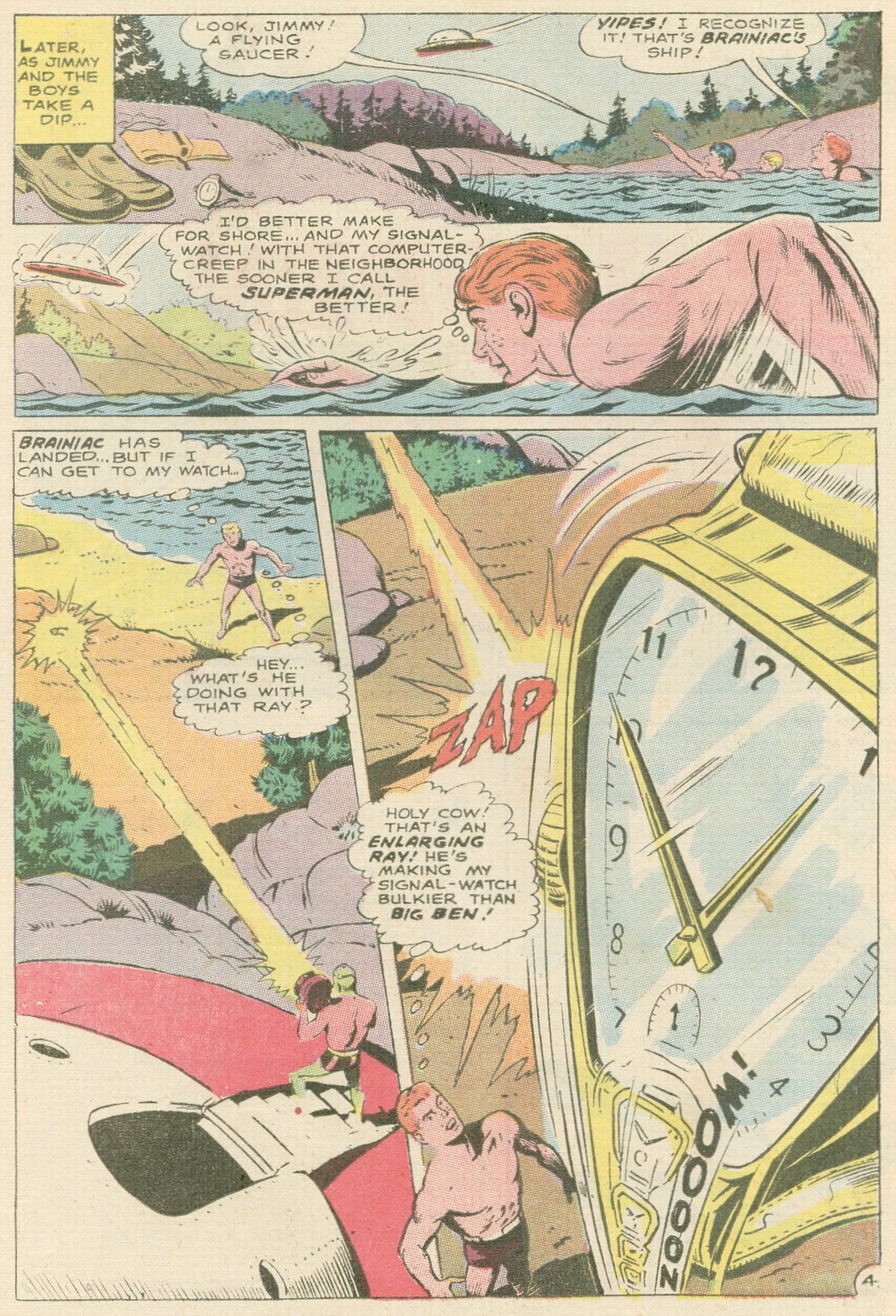Read online Superman's Pal Jimmy Olsen comic -  Issue #116 - 20