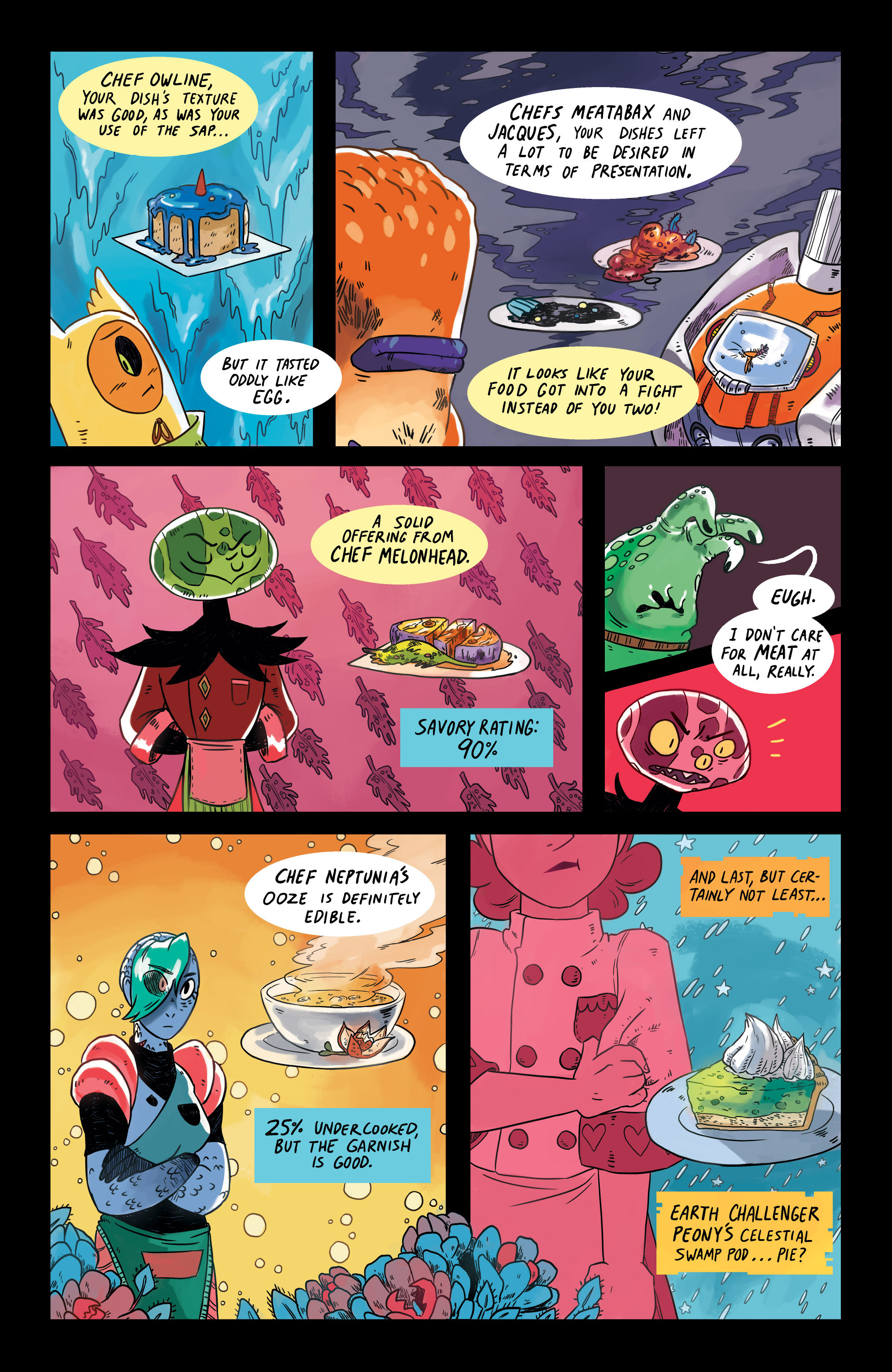 Read online Space Battle Lunchtime comic -  Issue #2 - 17