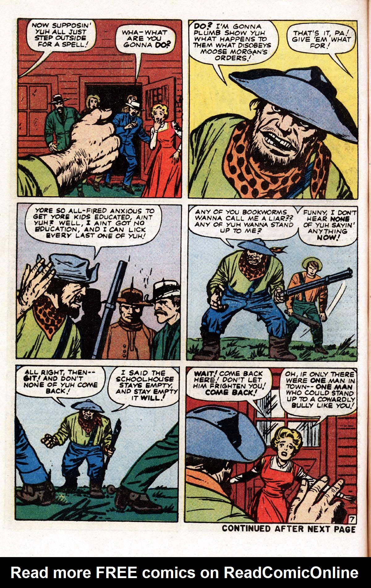 Read online The Mighty Marvel Western comic -  Issue #9 - 41