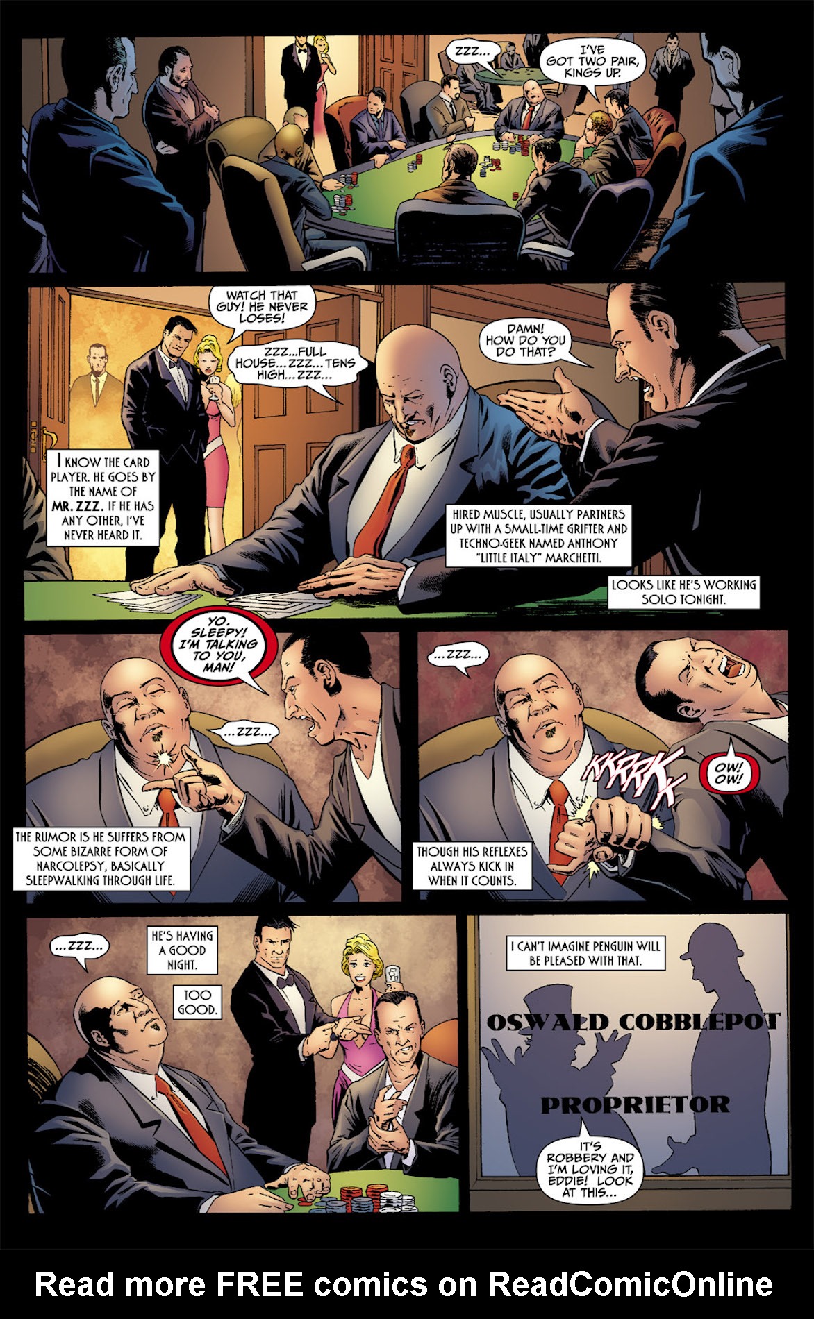 Read online Batman By Paul Dini Omnibus comic -  Issue # TPB (Part 1) - 76