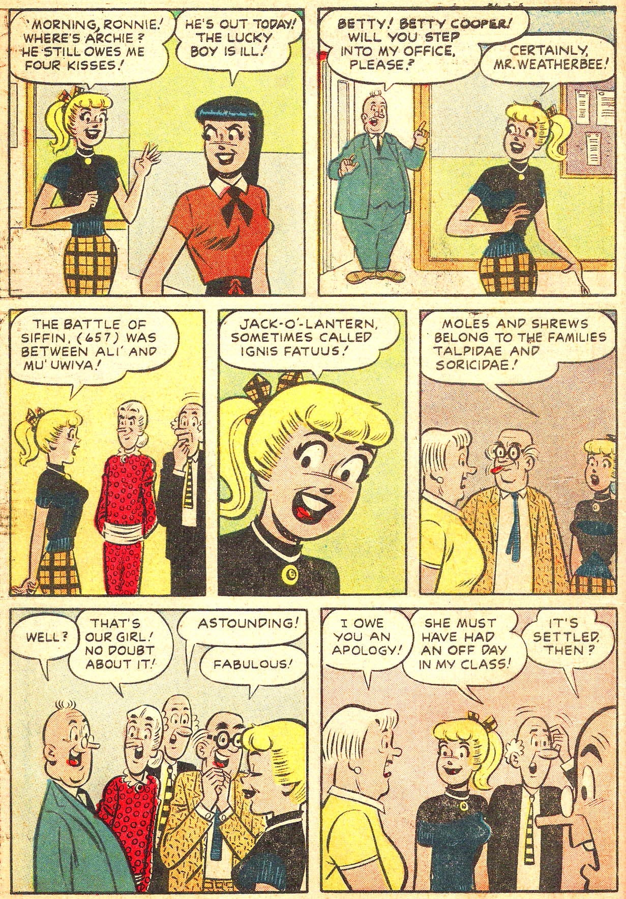 Read online Archie's Girls Betty and Veronica comic -  Issue # _Annual 8 - 14