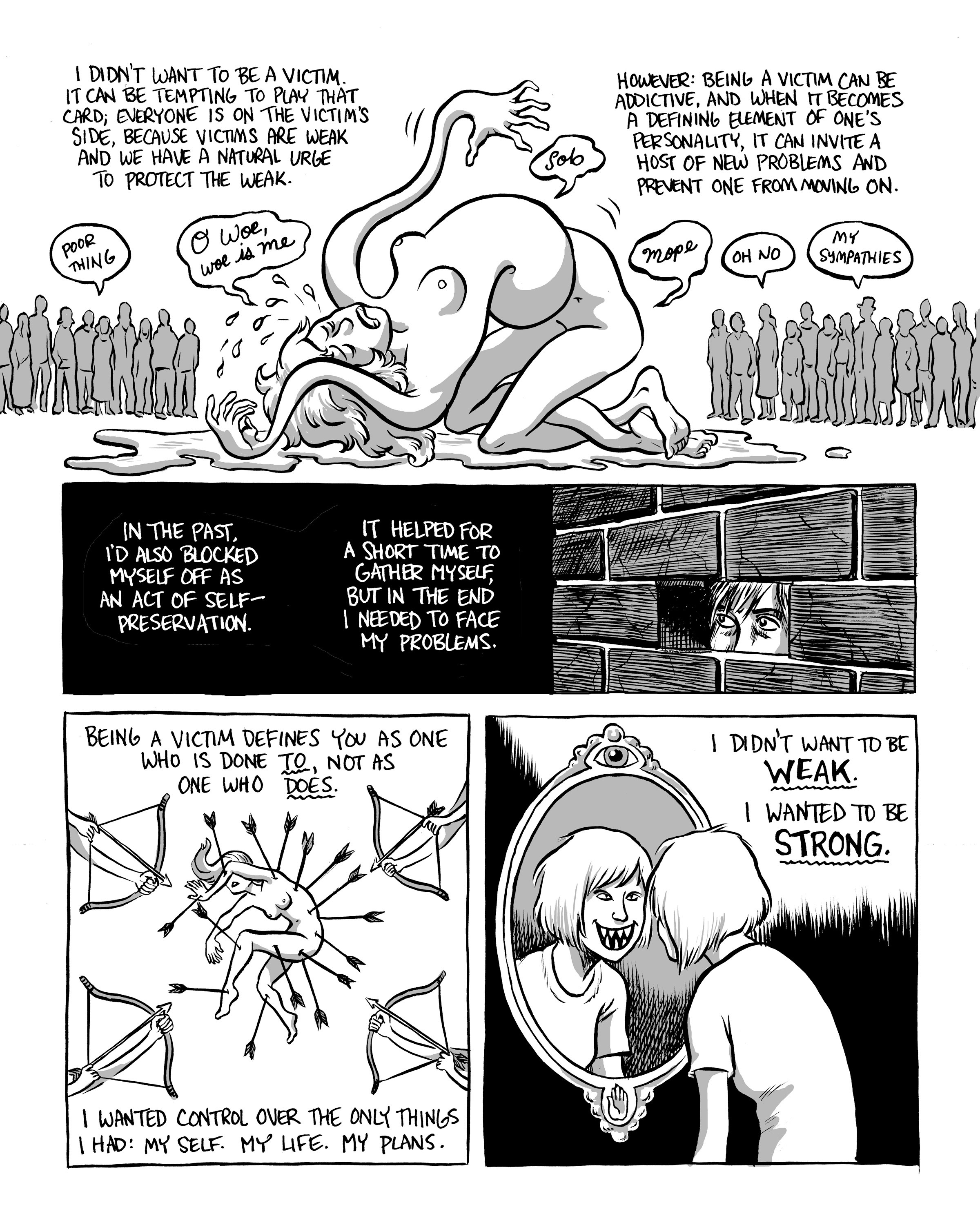 Read online The Big Feminist BUT: Comics About Women comic -  Issue # TPB (Part 2) - 18