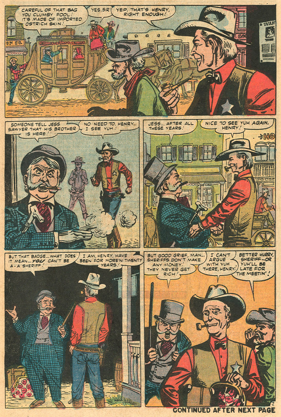 Read online Kid Colt Outlaw comic -  Issue #178 - 25
