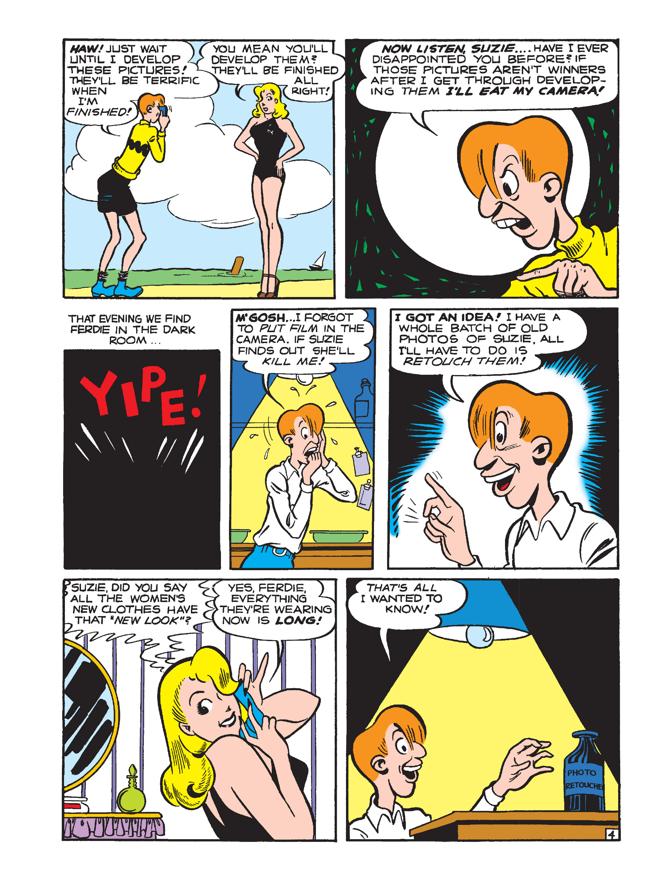 Read online World of Archie Double Digest comic -  Issue #48 - 45