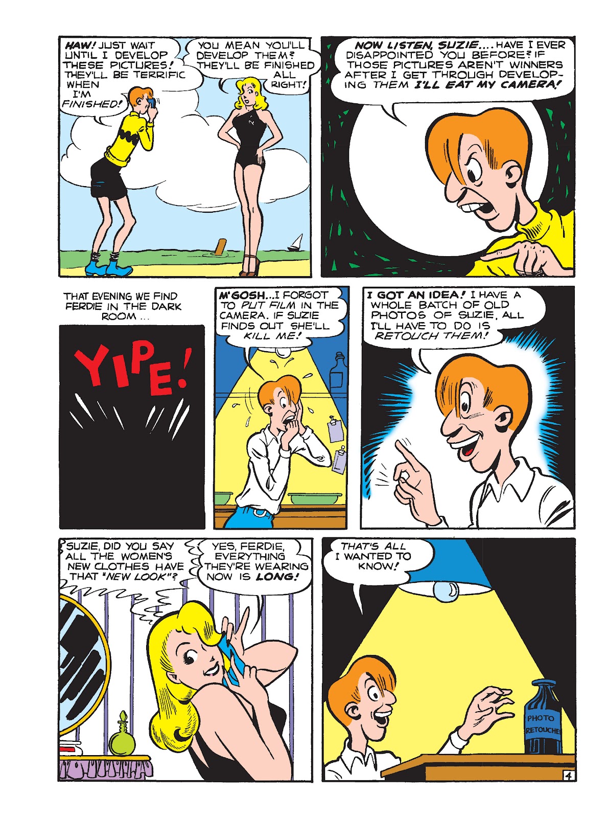 World of Archie Double Digest issue 48 - Page 45