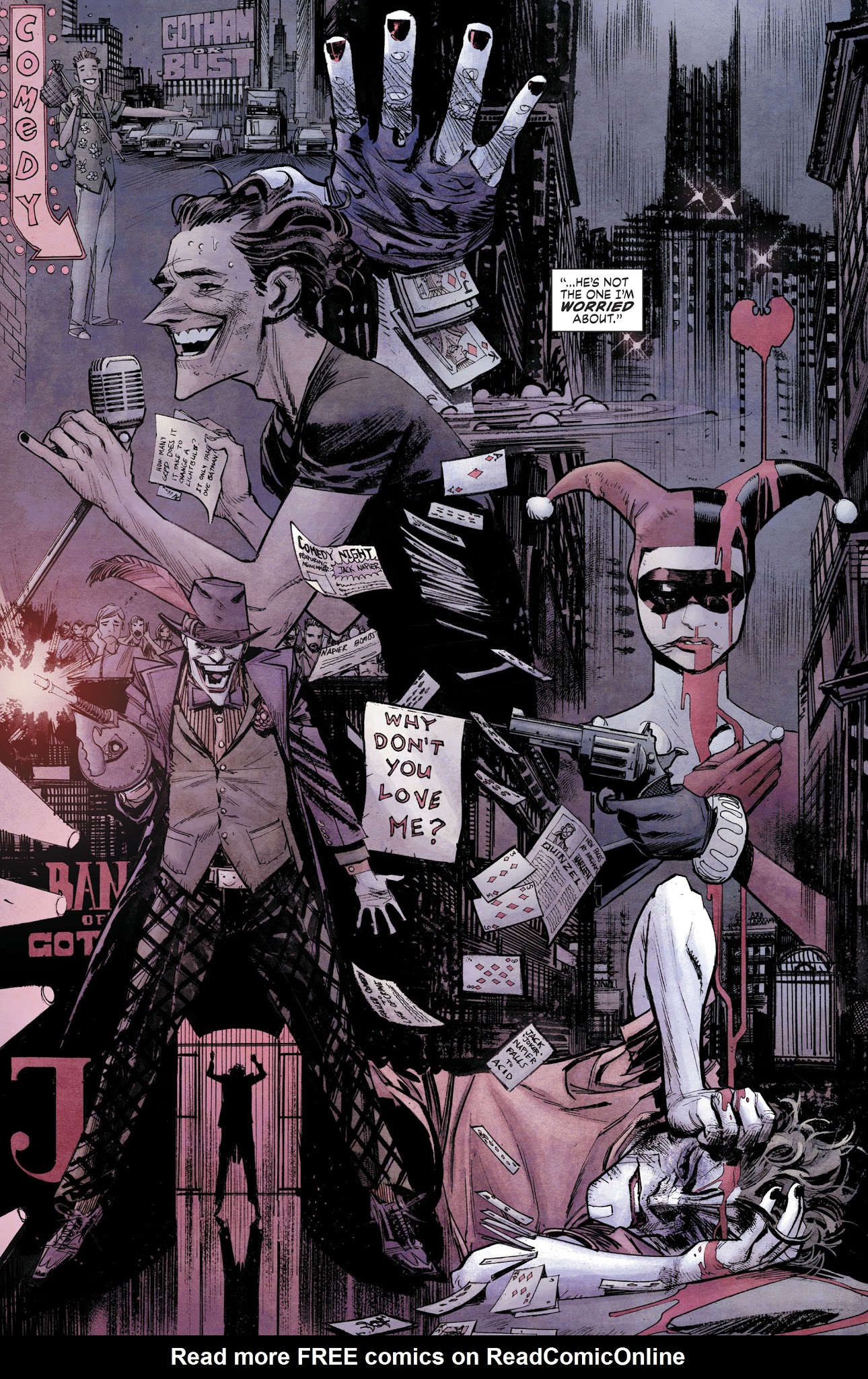 Read online Batman: The Dawnbreaker comic -  Issue # Full - 28