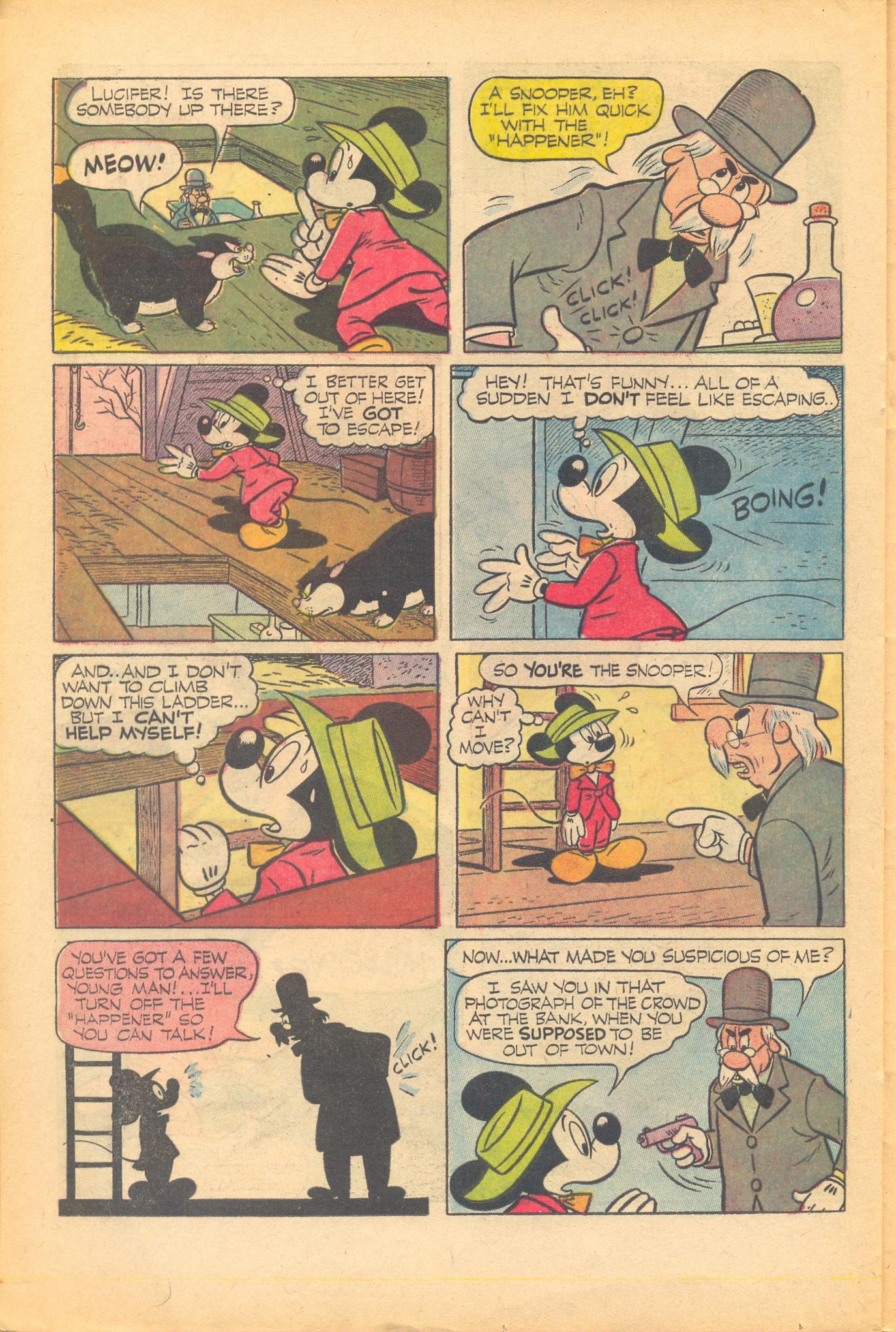Read online Walt Disney's Mickey Mouse comic -  Issue #117 - 22