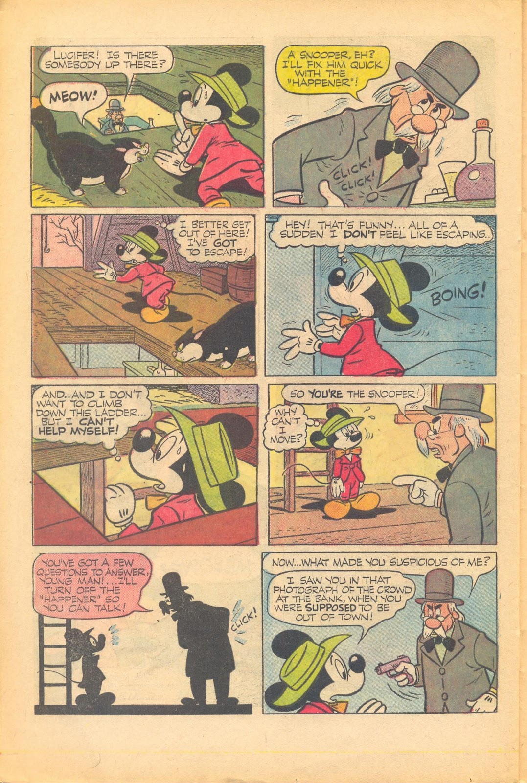 Walt Disney's Mickey Mouse issue 117 - Page 22