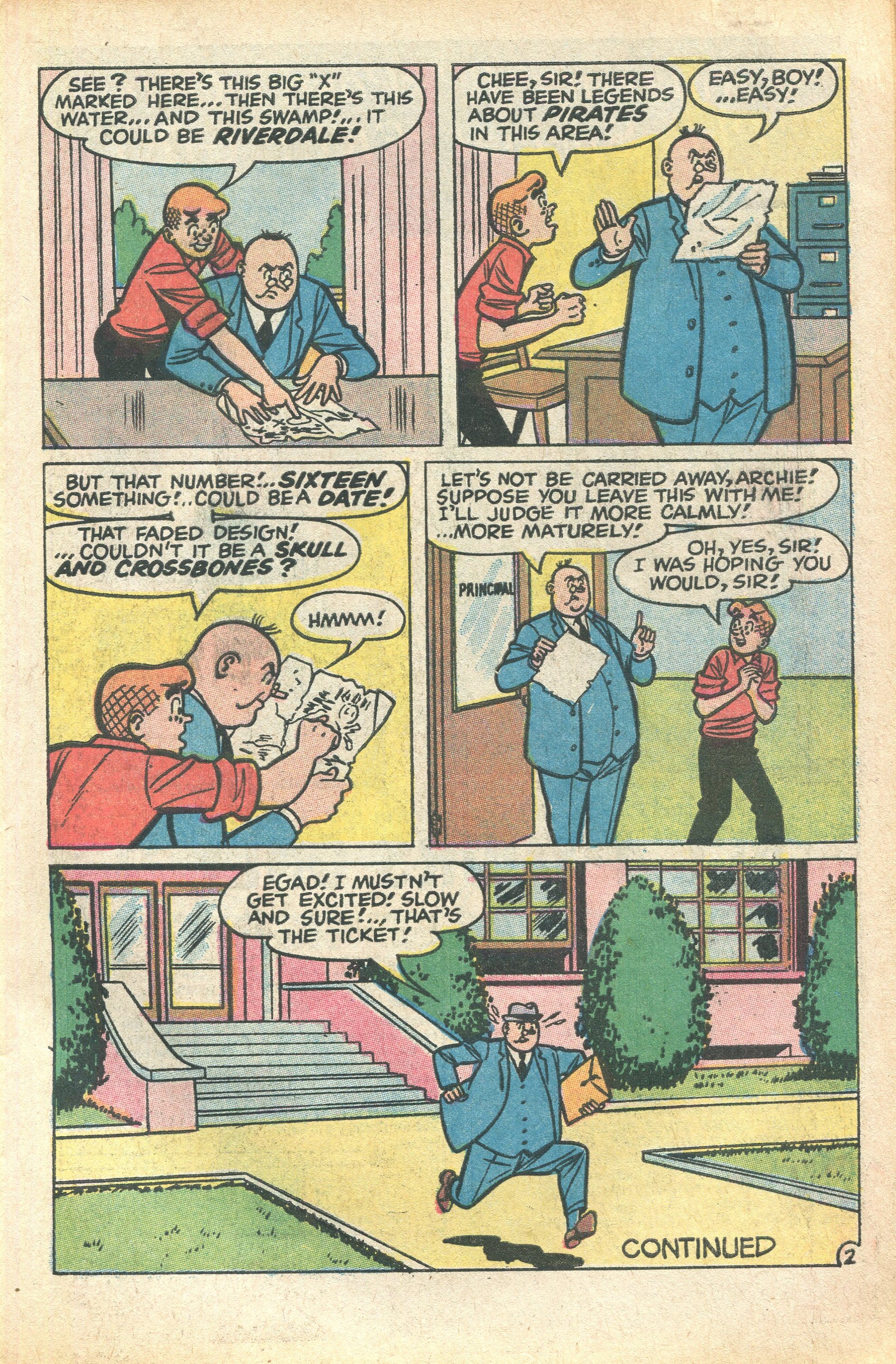 Read online Archie Giant Series Magazine comic -  Issue #188 - 19