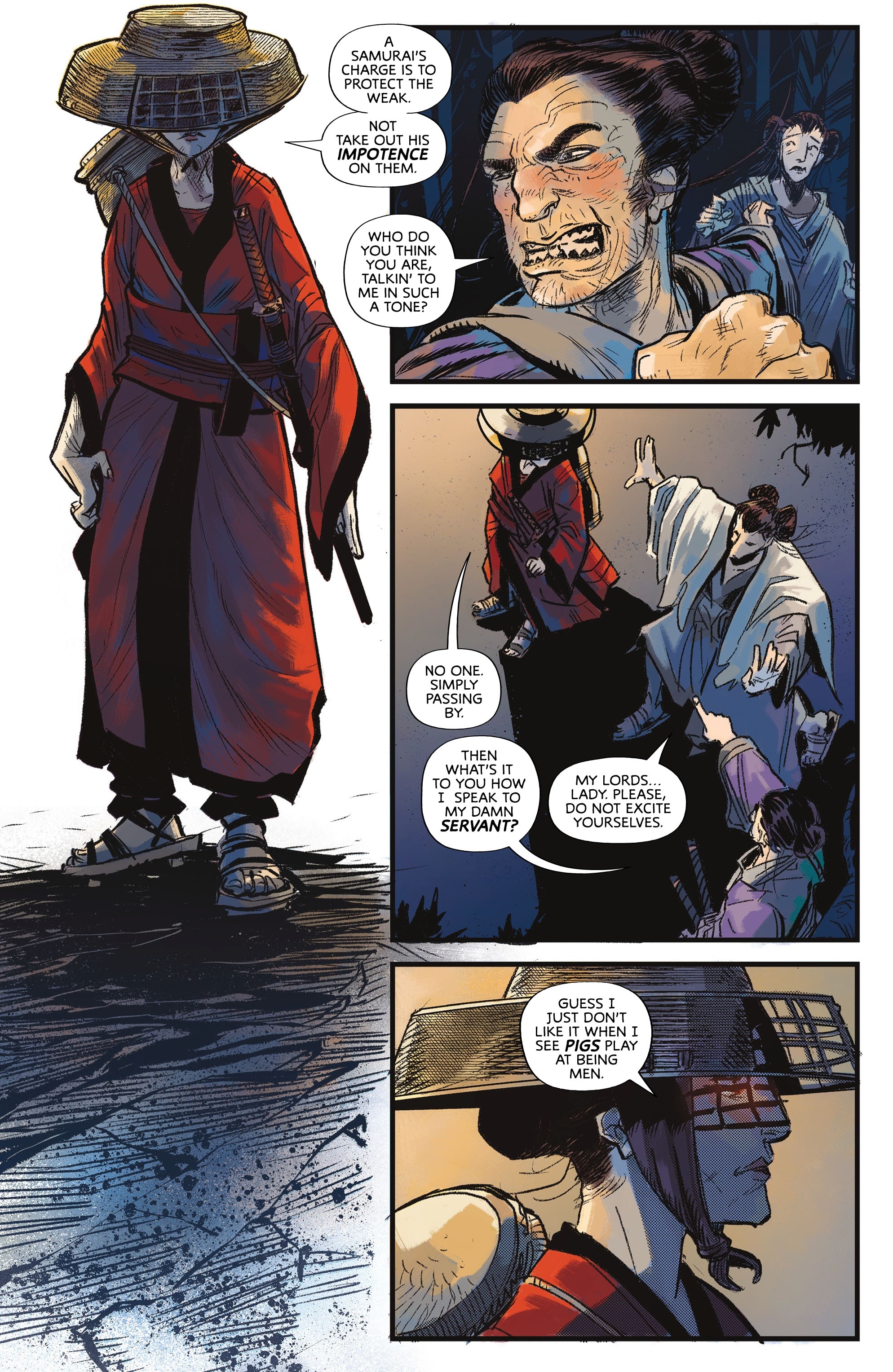 Read online The Devil's Red Bride comic -  Issue #1 - 12