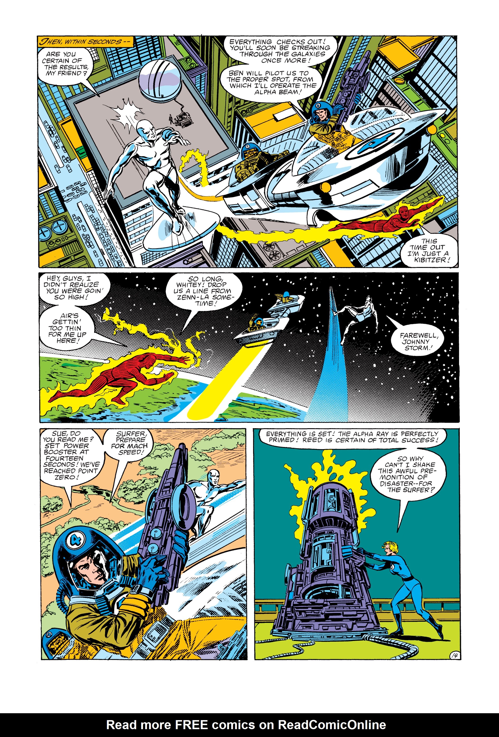 Read online Marvel Masterworks: The Fantastic Four comic -  Issue # TPB 22 (Part 3) - 90