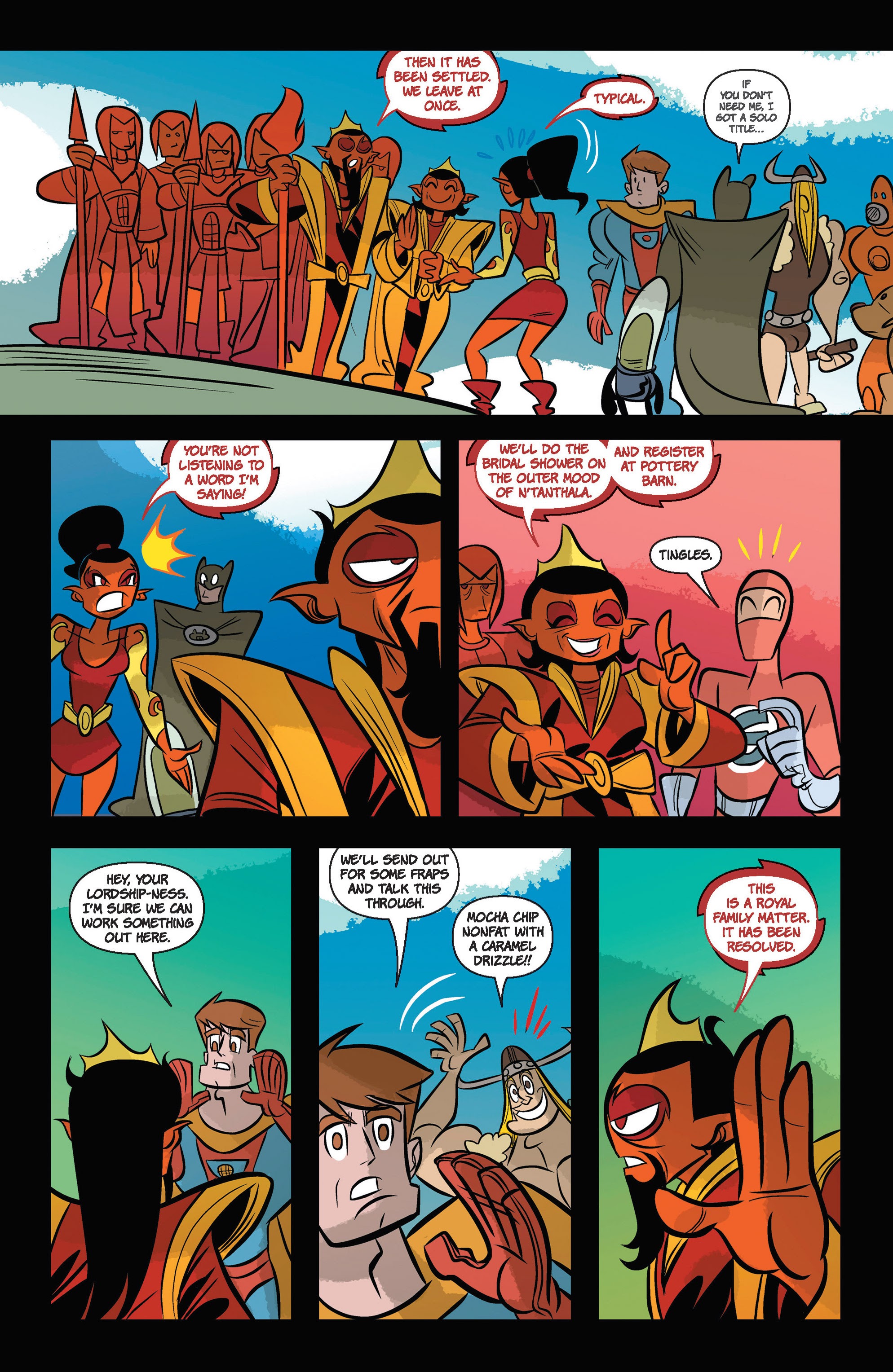 Read online Super Human Resources comic -  Issue #2 - 19