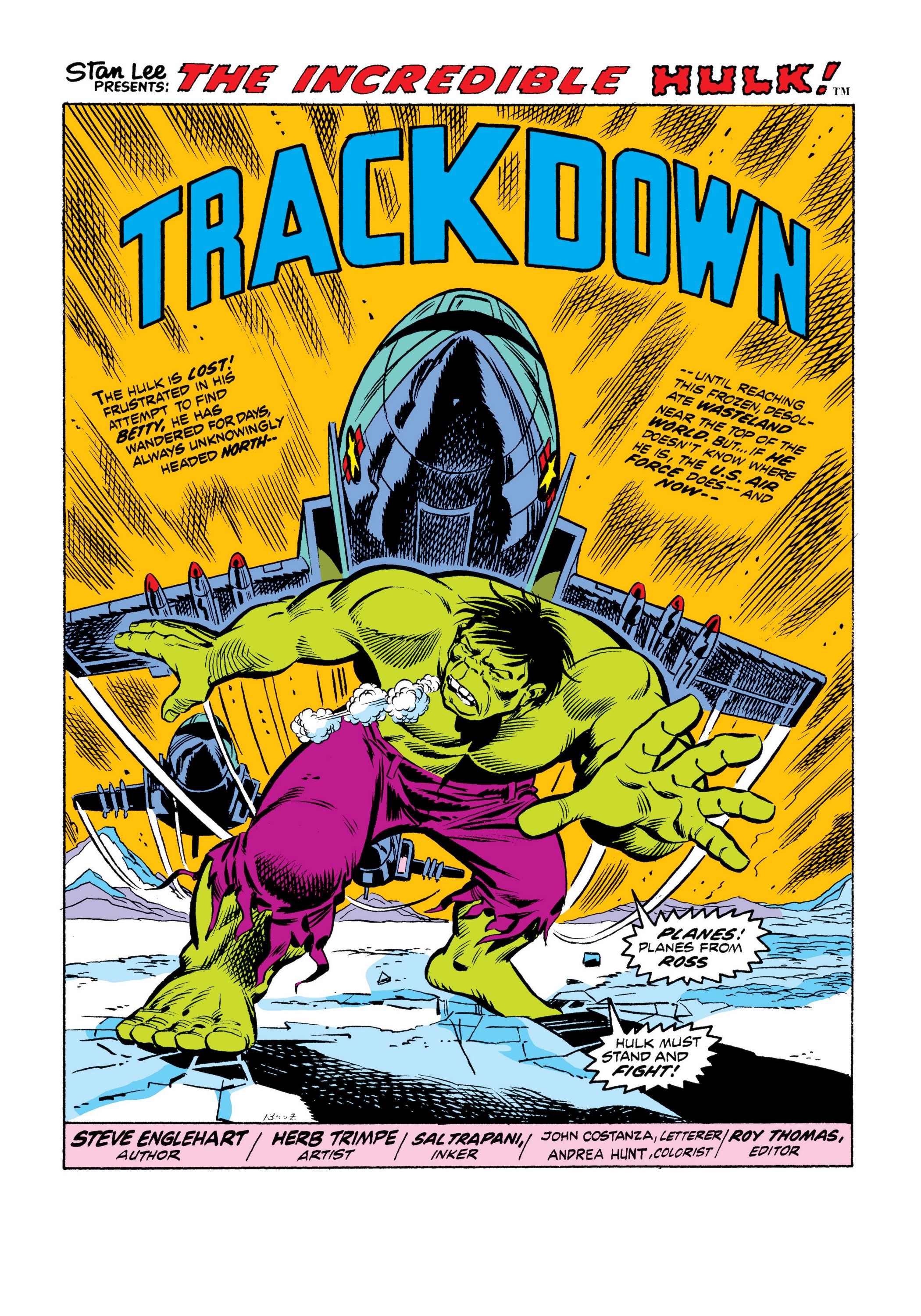 Read online Marvel Masterworks: The Incredible Hulk comic -  Issue # TPB 9 (Part 2) - 36