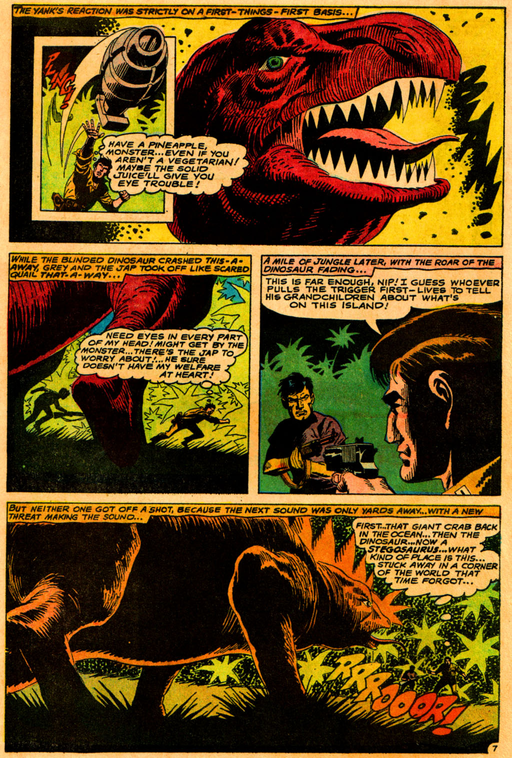 Read online Star Spangled War Stories (1952) comic -  Issue #130 - 10