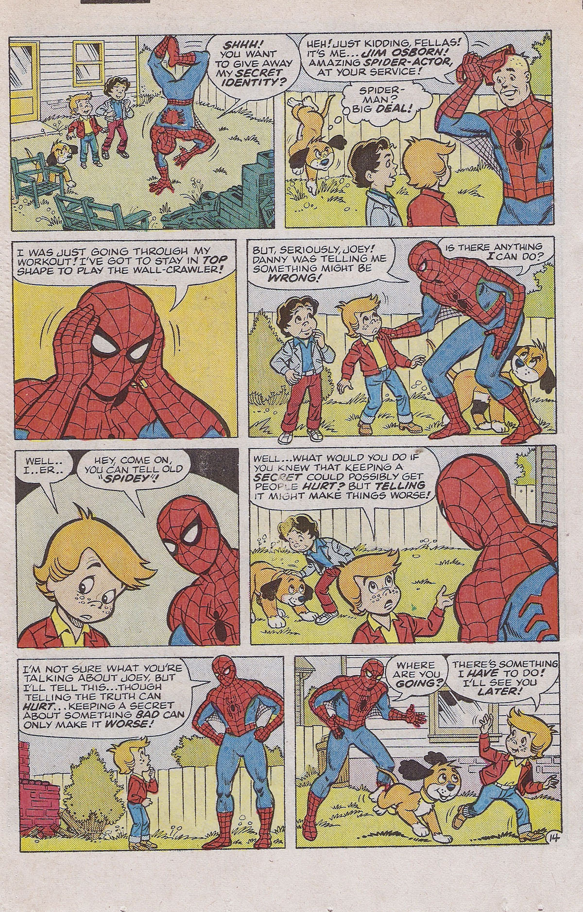 Read online Top Dog comic -  Issue #10 - 20