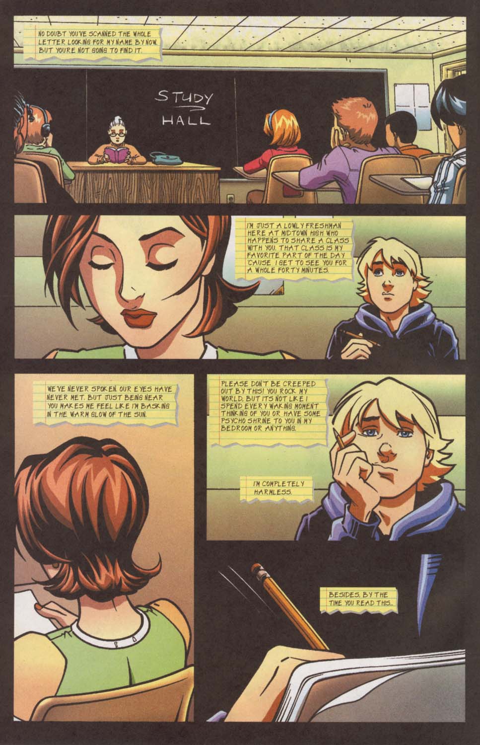 Read online Spider-Girl (1998) comic -  Issue #51 - 9