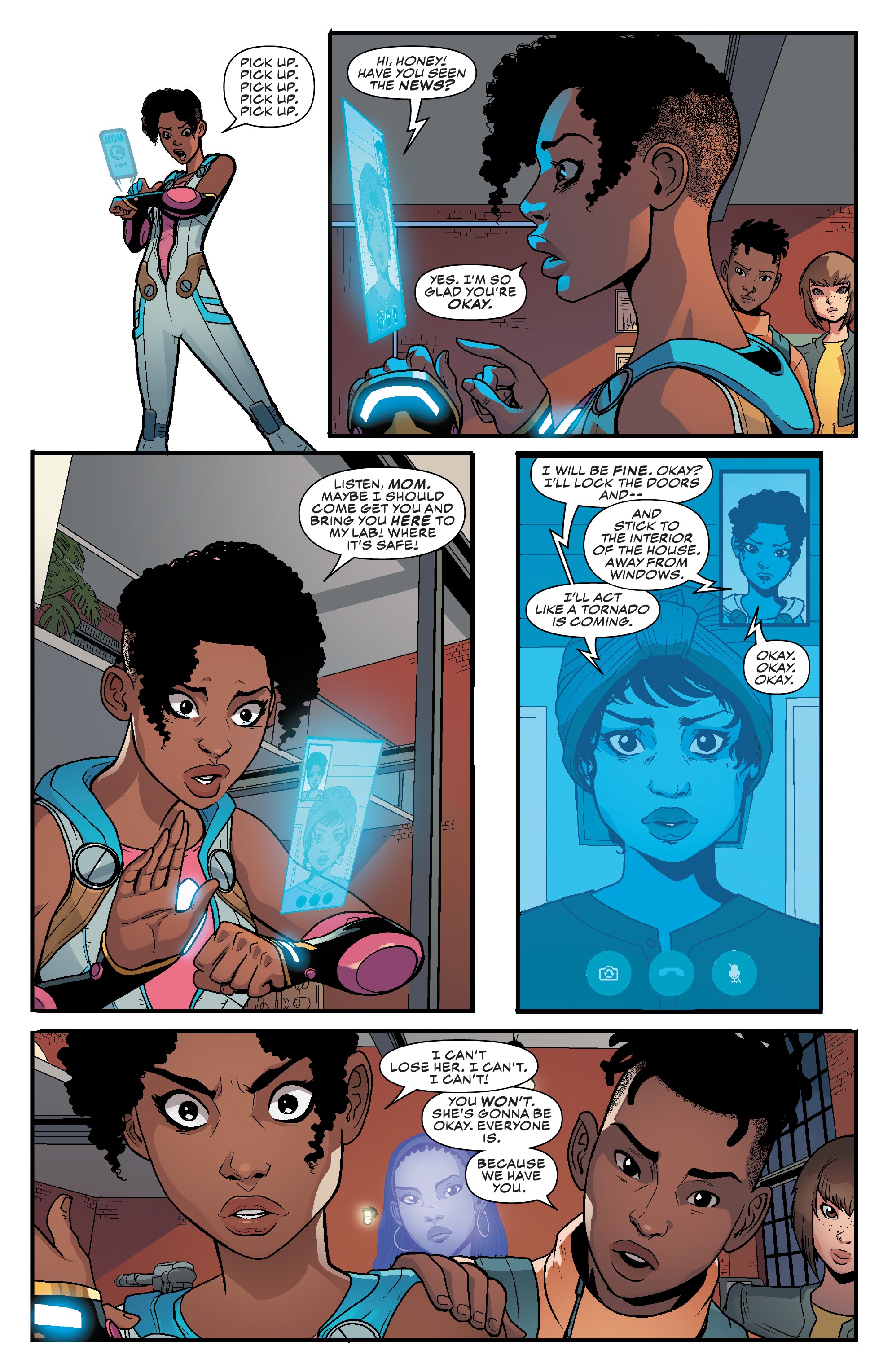 Read online Ironheart comic -  Issue #7 - 10