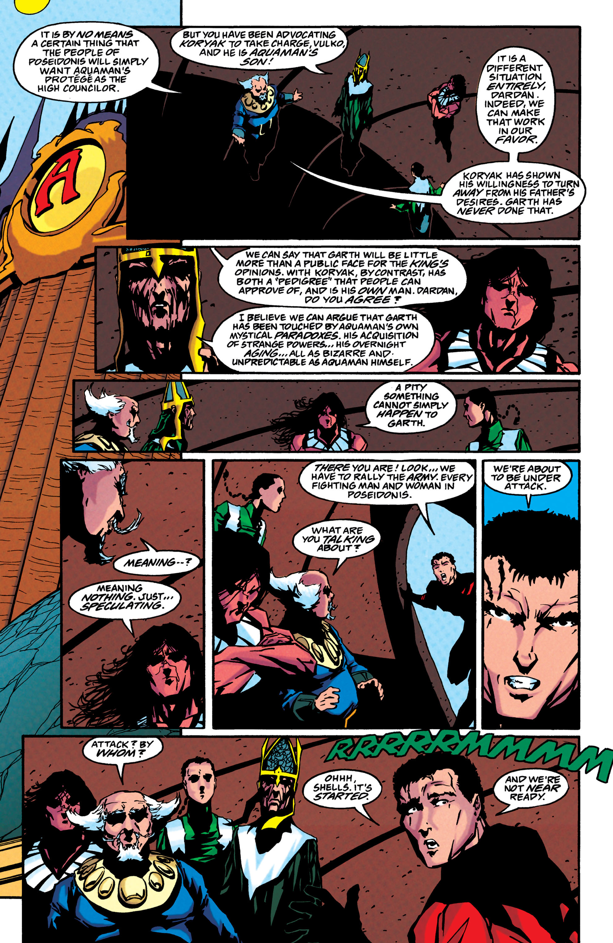 Aquaman (1994) Issue #45 #51 - English 8