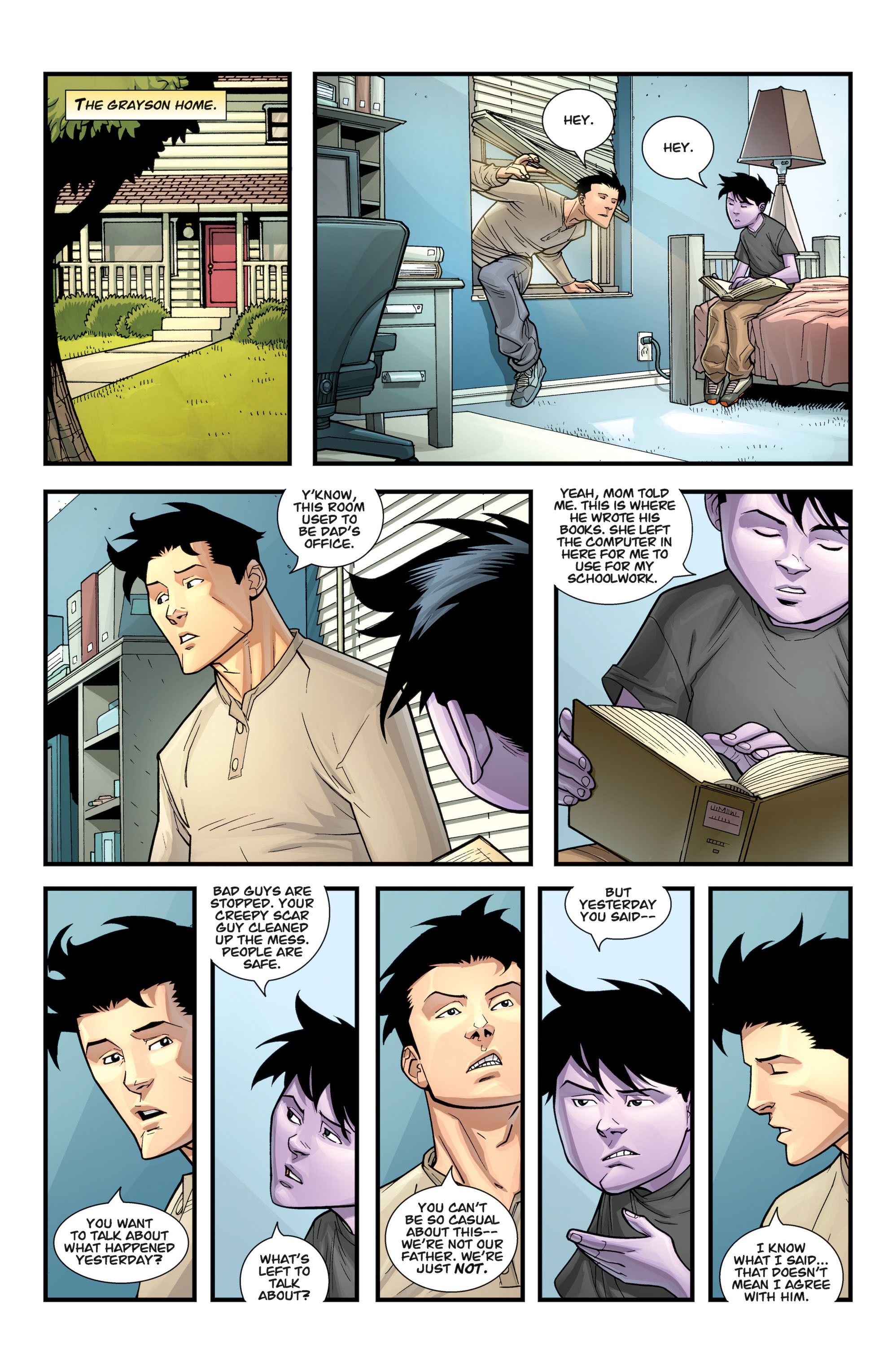 Read online Invincible comic -  Issue #53 - 6