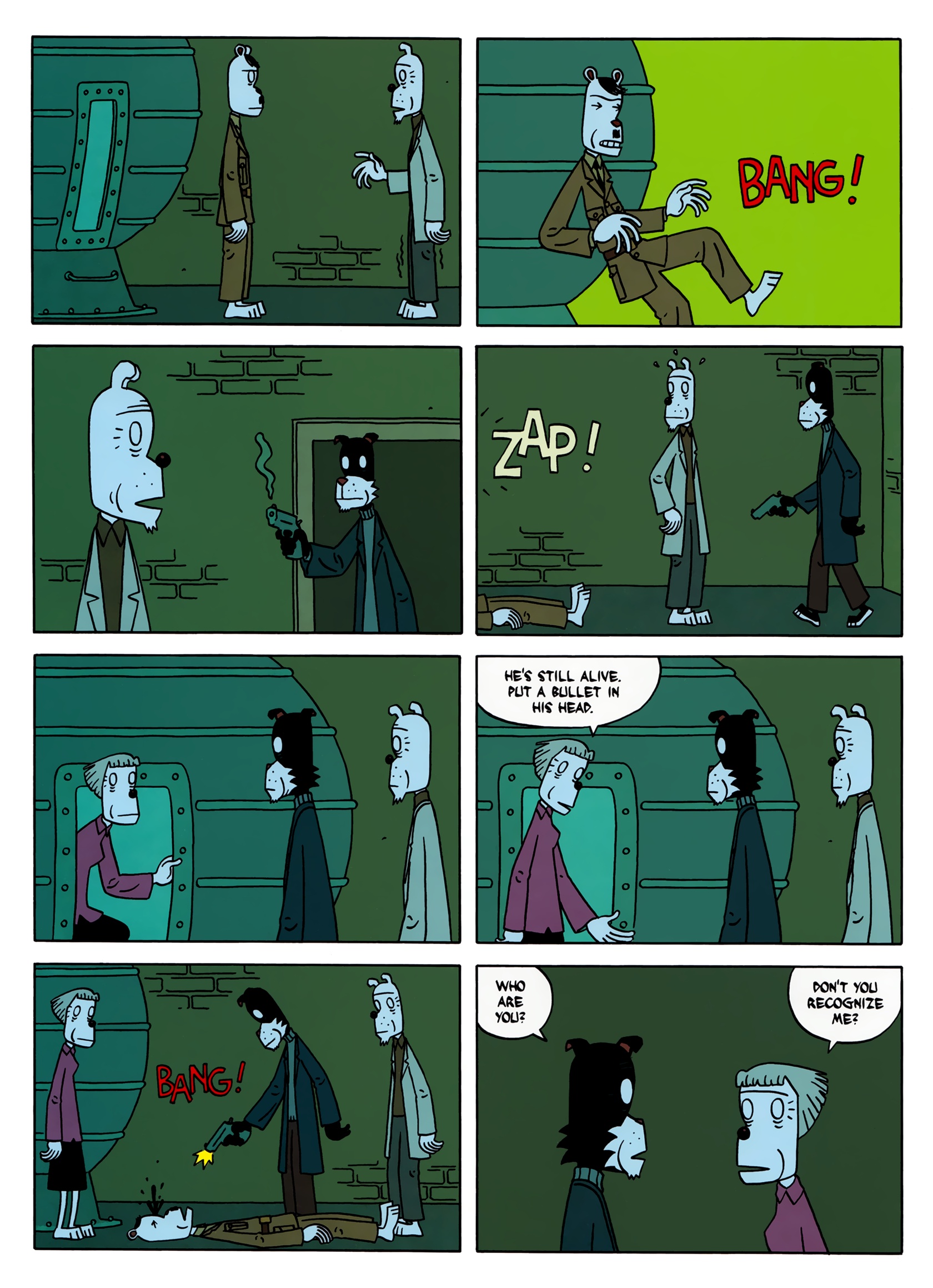 Read online I Killed Adolf Hitler comic -  Issue # Full - 48