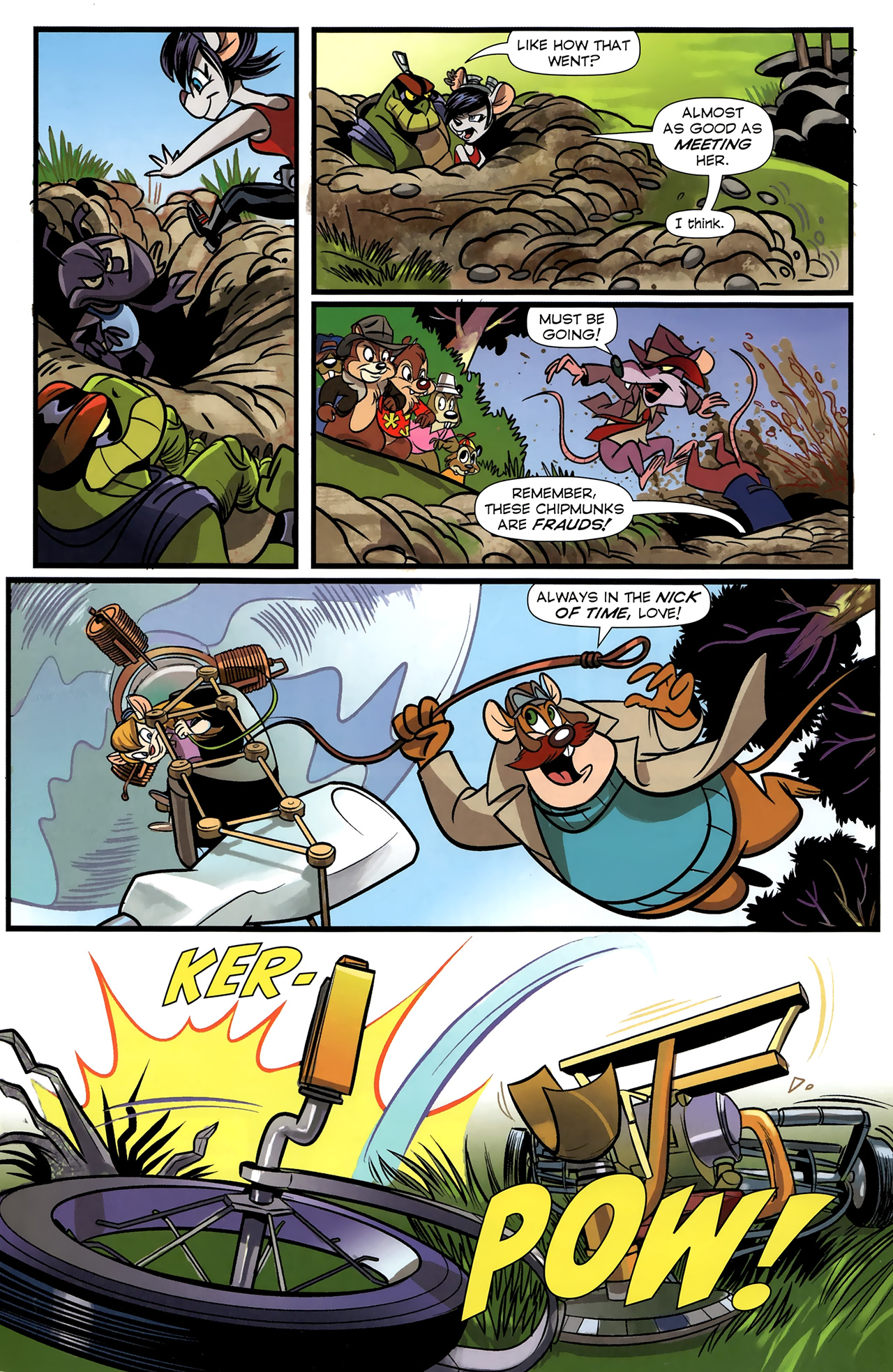 Read online Chip 'N' Dale Rescue Rangers comic -  Issue #5 - 23
