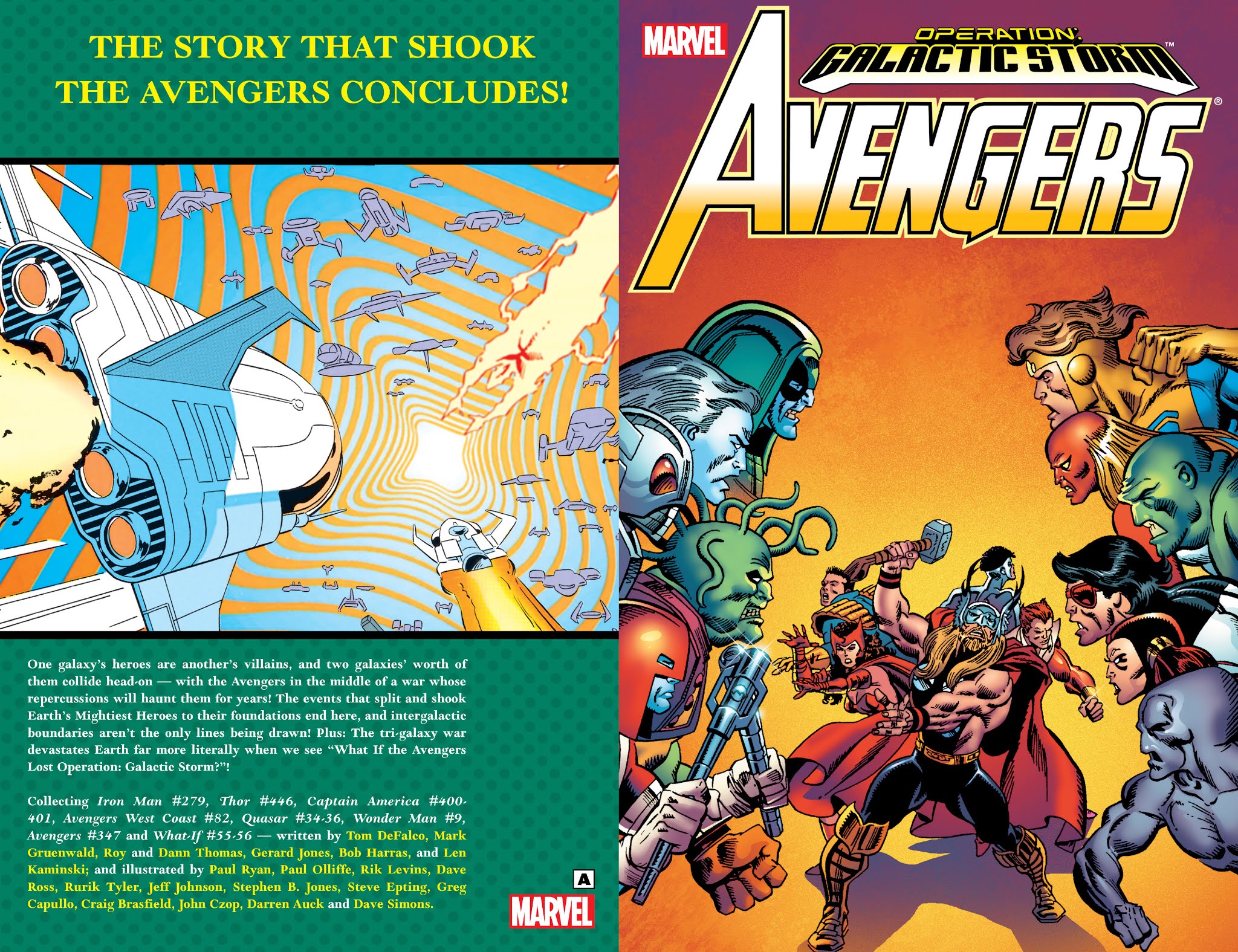 Read online Avengers: Galactic Storm comic -  Issue # TPB 2 (Part 1) - 2