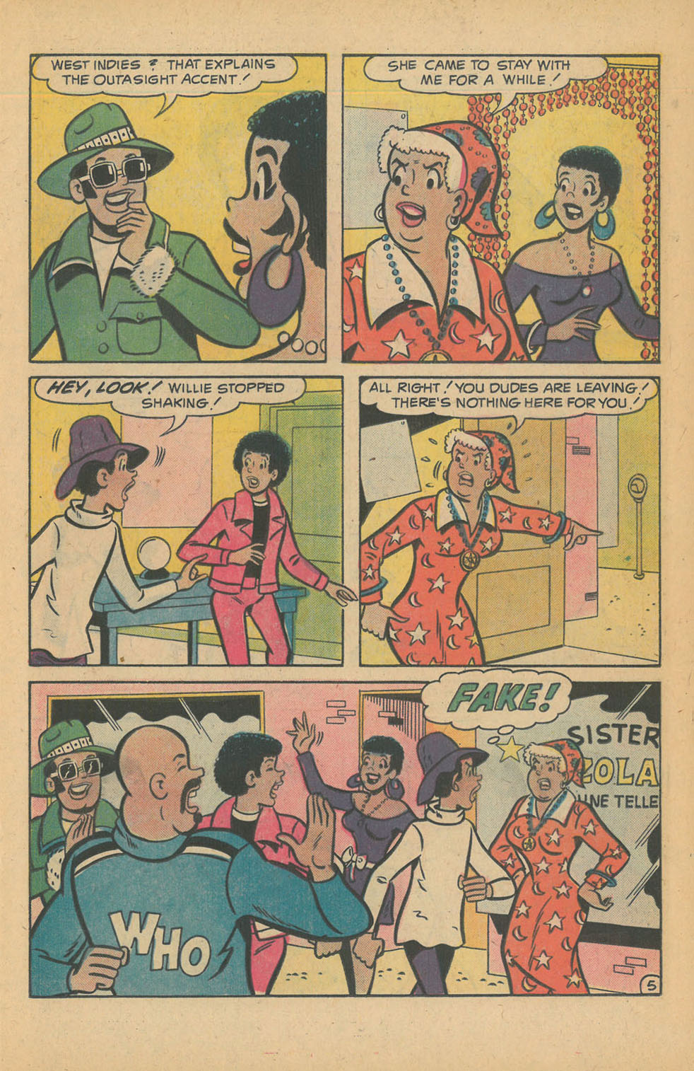 Read online Fast Willie Jackson comic -  Issue #3 - 15