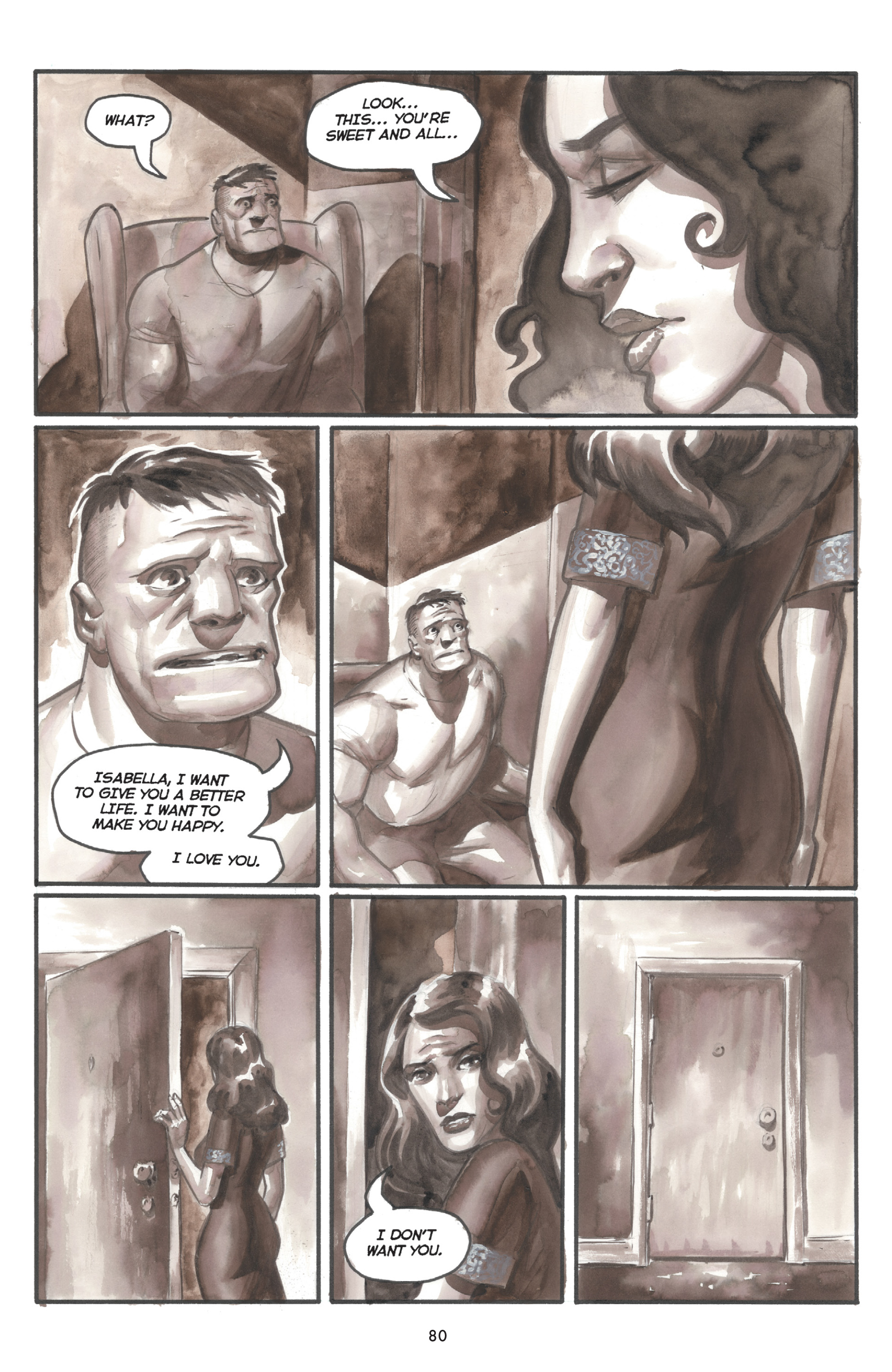 Read online The Goon: Chinatown and the Mystery of Mr. Wicker comic -  Issue # TPB - 80