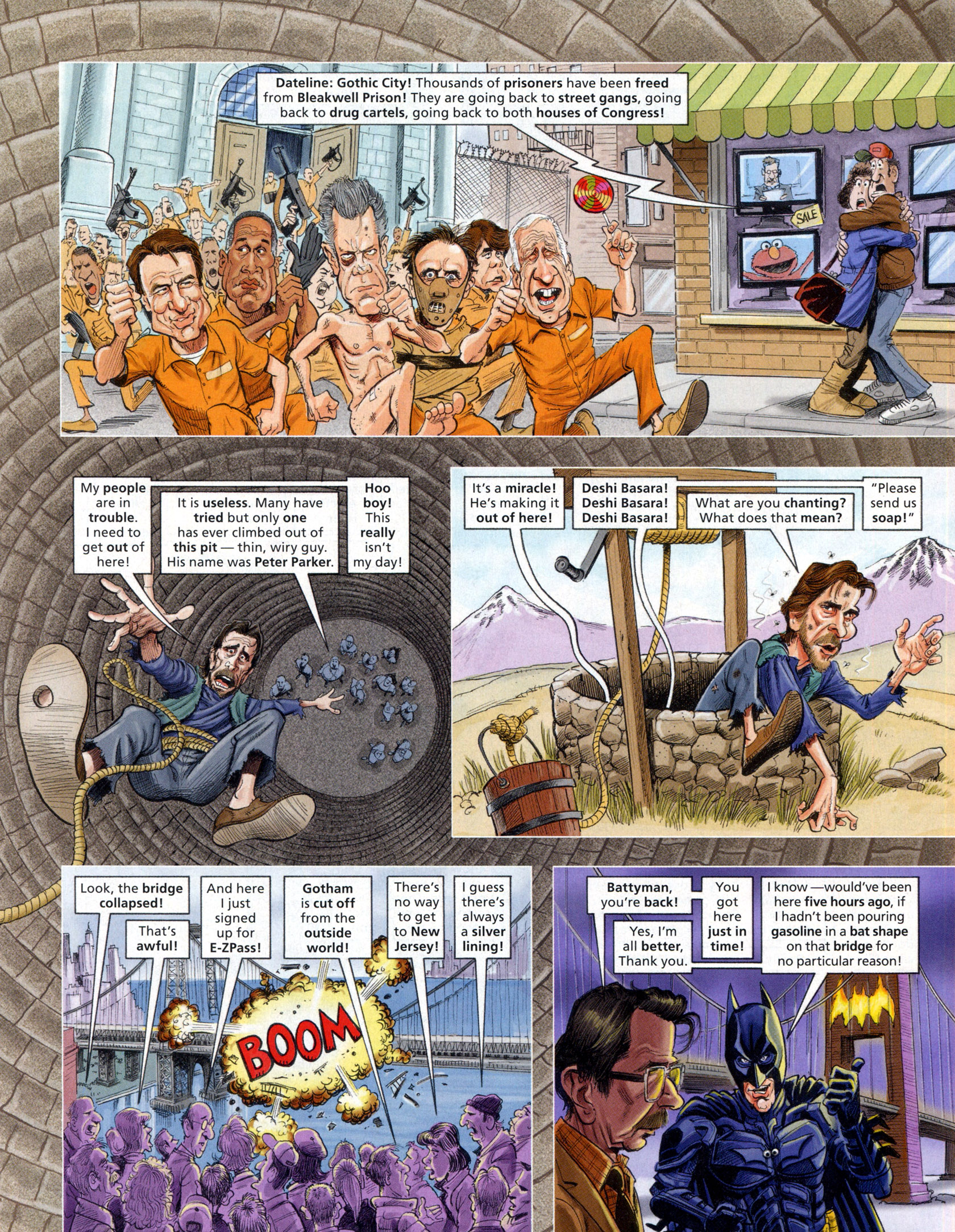 Read online MAD comic -  Issue #519 - 47