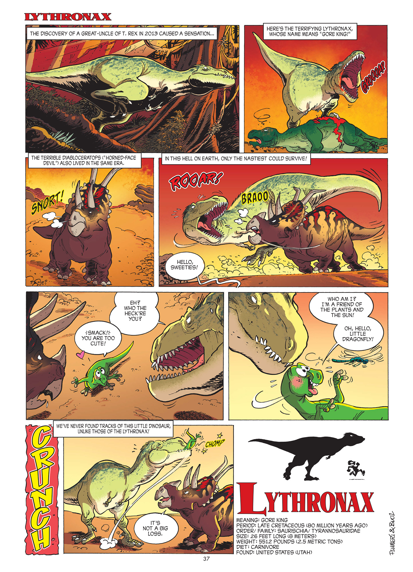 Read online Dinosaurs (2014) comic -  Issue #4 - 39