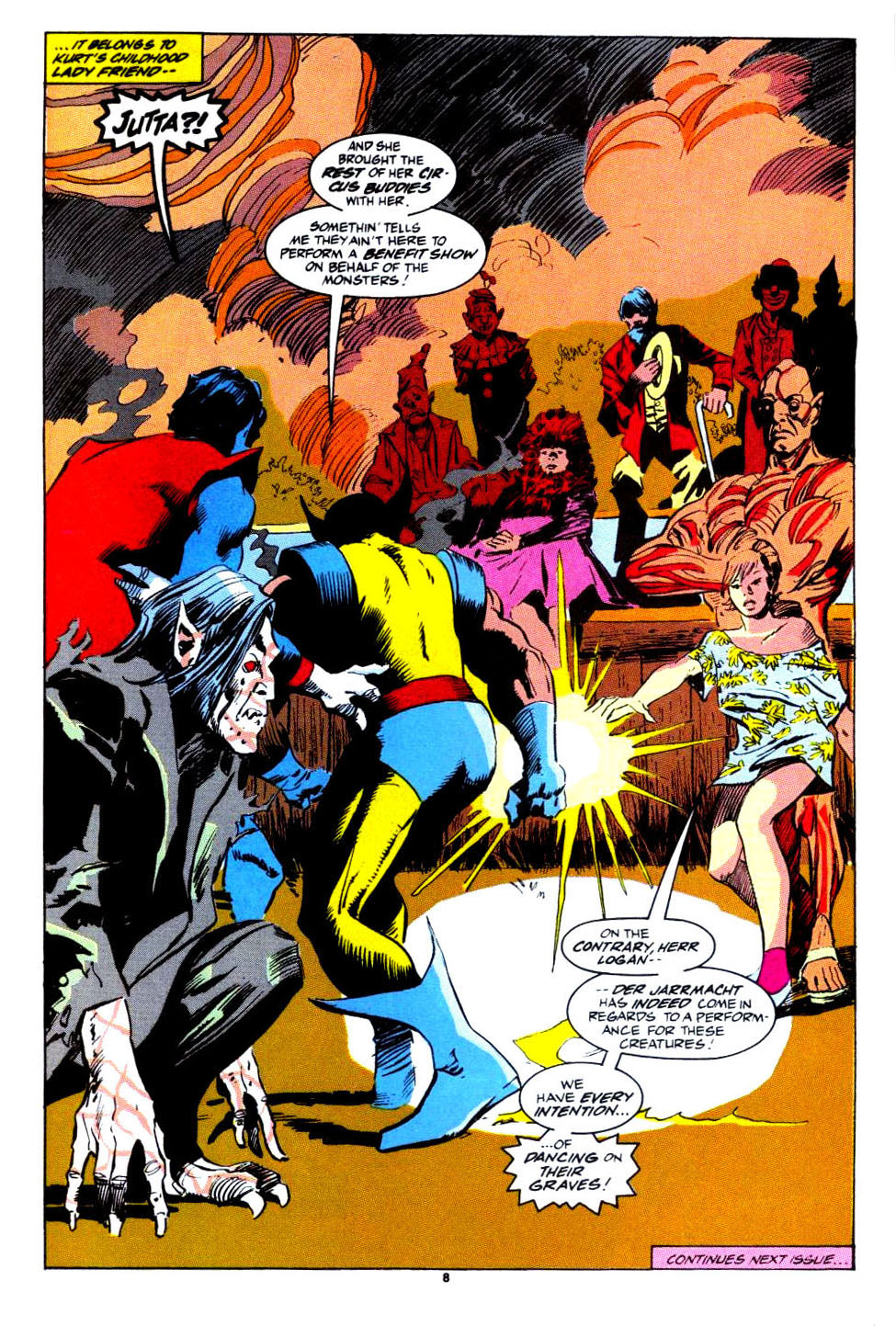 Read online Marvel Comics Presents (1988) comic -  Issue #105 - 10