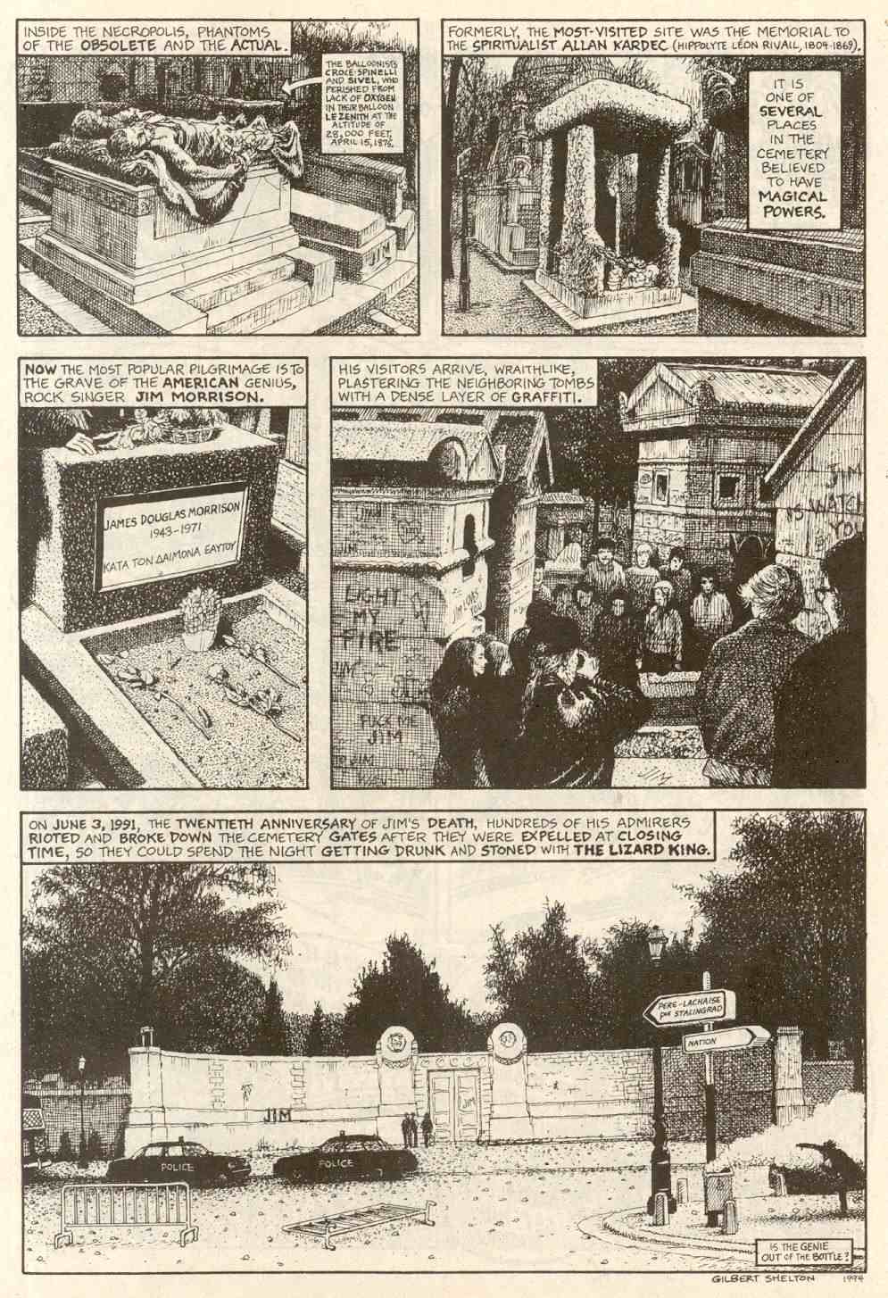 Read online Zap Comix comic -  Issue #13 - 36