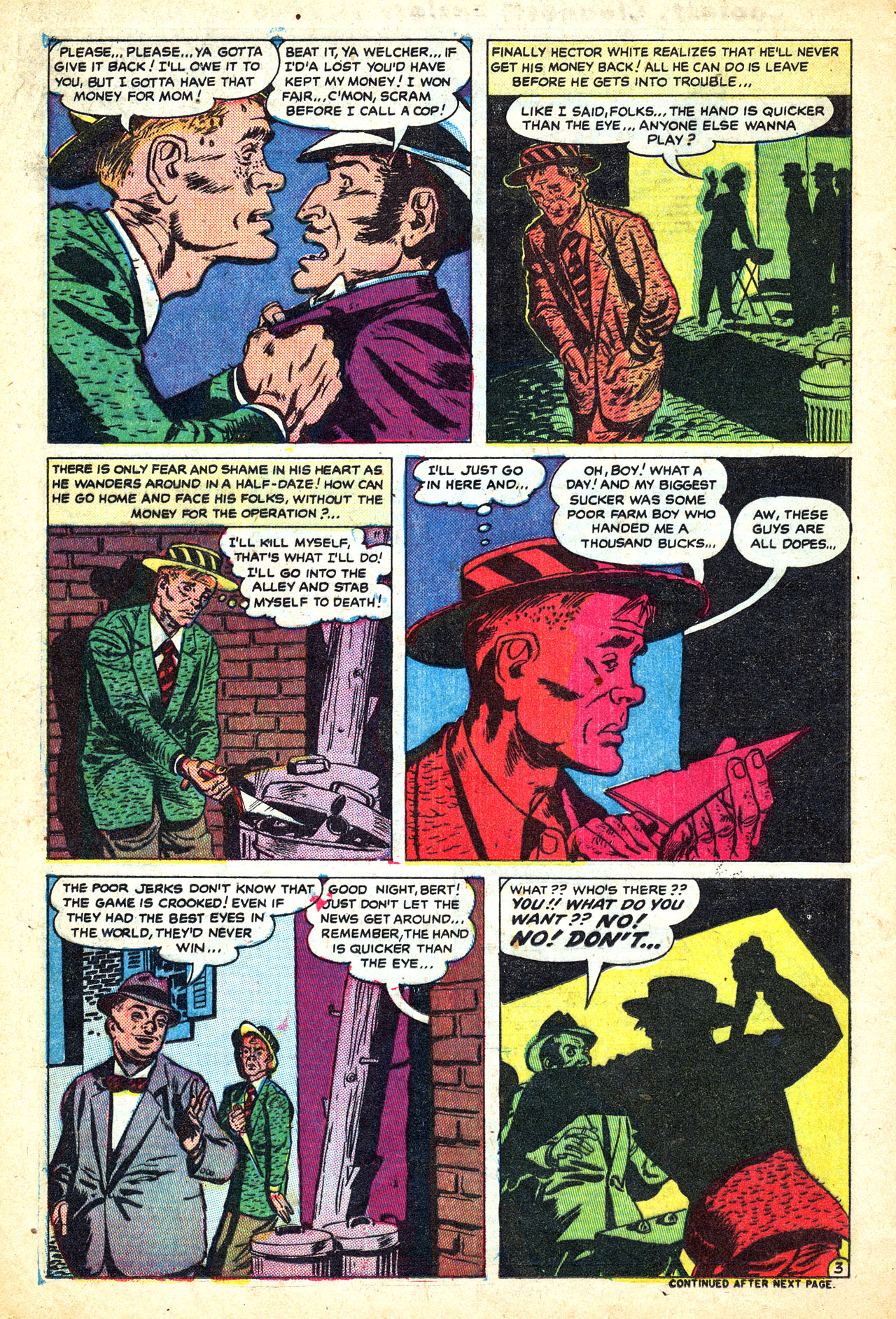 Read online Mystery Tales comic -  Issue #5 - 12