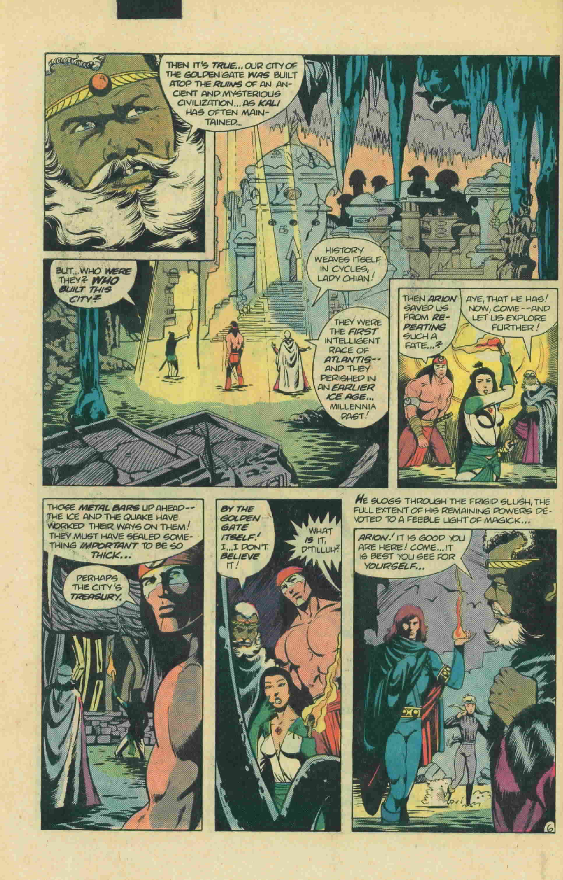 Arion, Lord of Atlantis Issue #11 #12 - English 10
