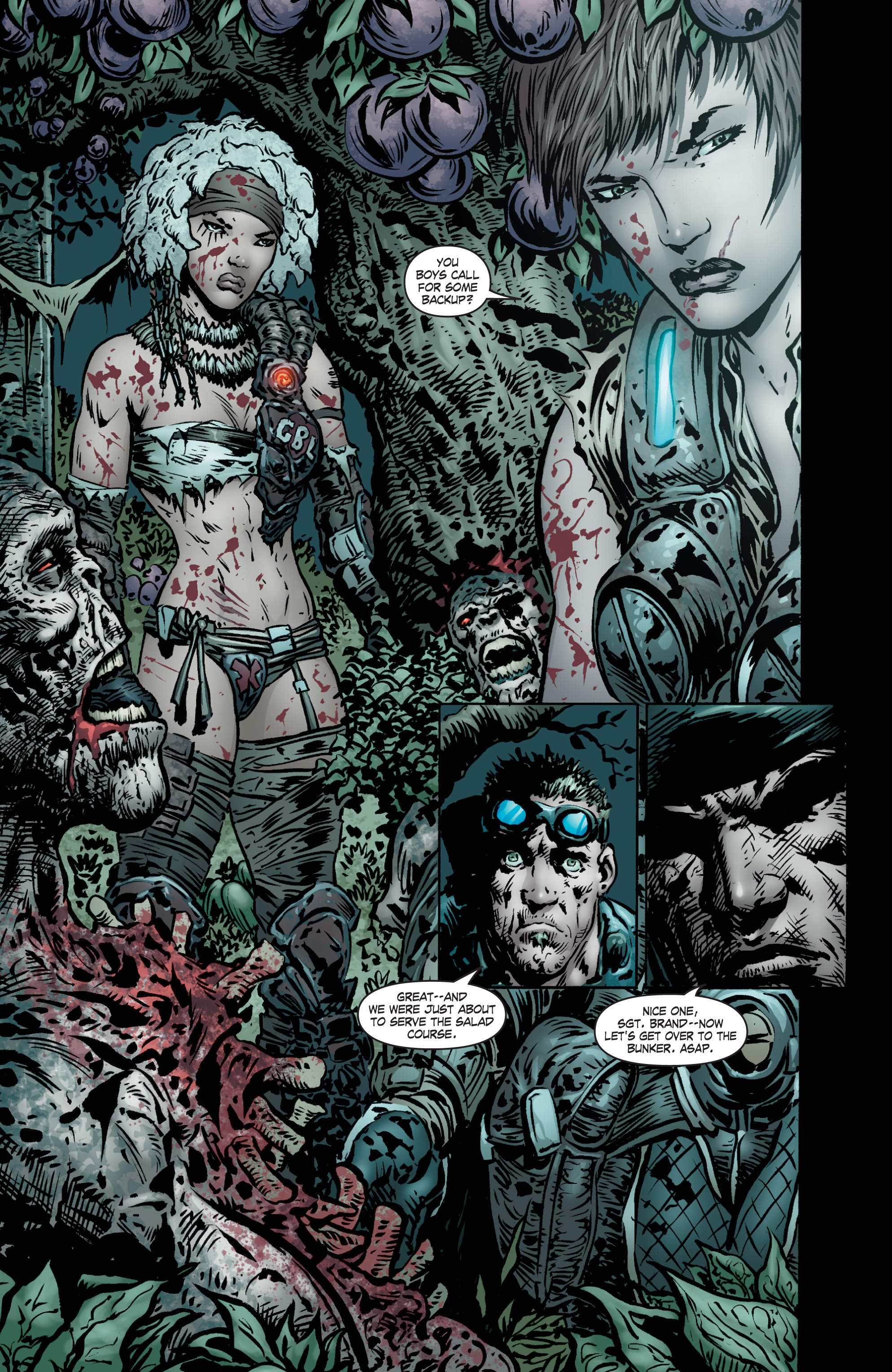 Read online Gears Of War comic -  Issue #11 - 20