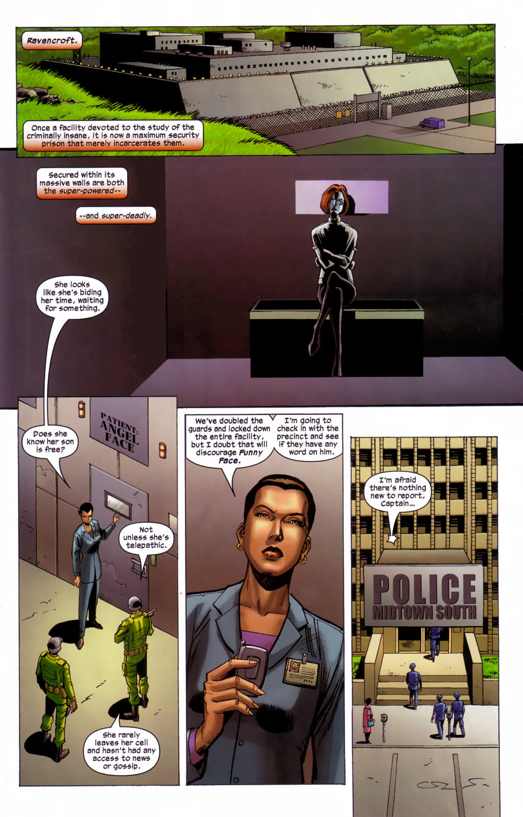Read online Spider-Girl (1998) comic -  Issue #85 - 11