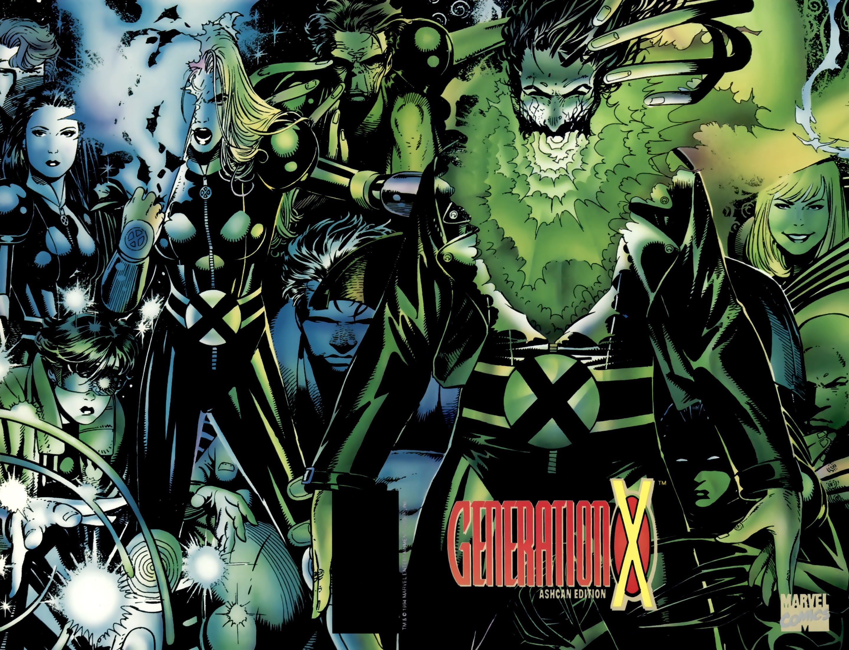 Read online Generation X Ashcan Edition comic -  Issue # Full - 1