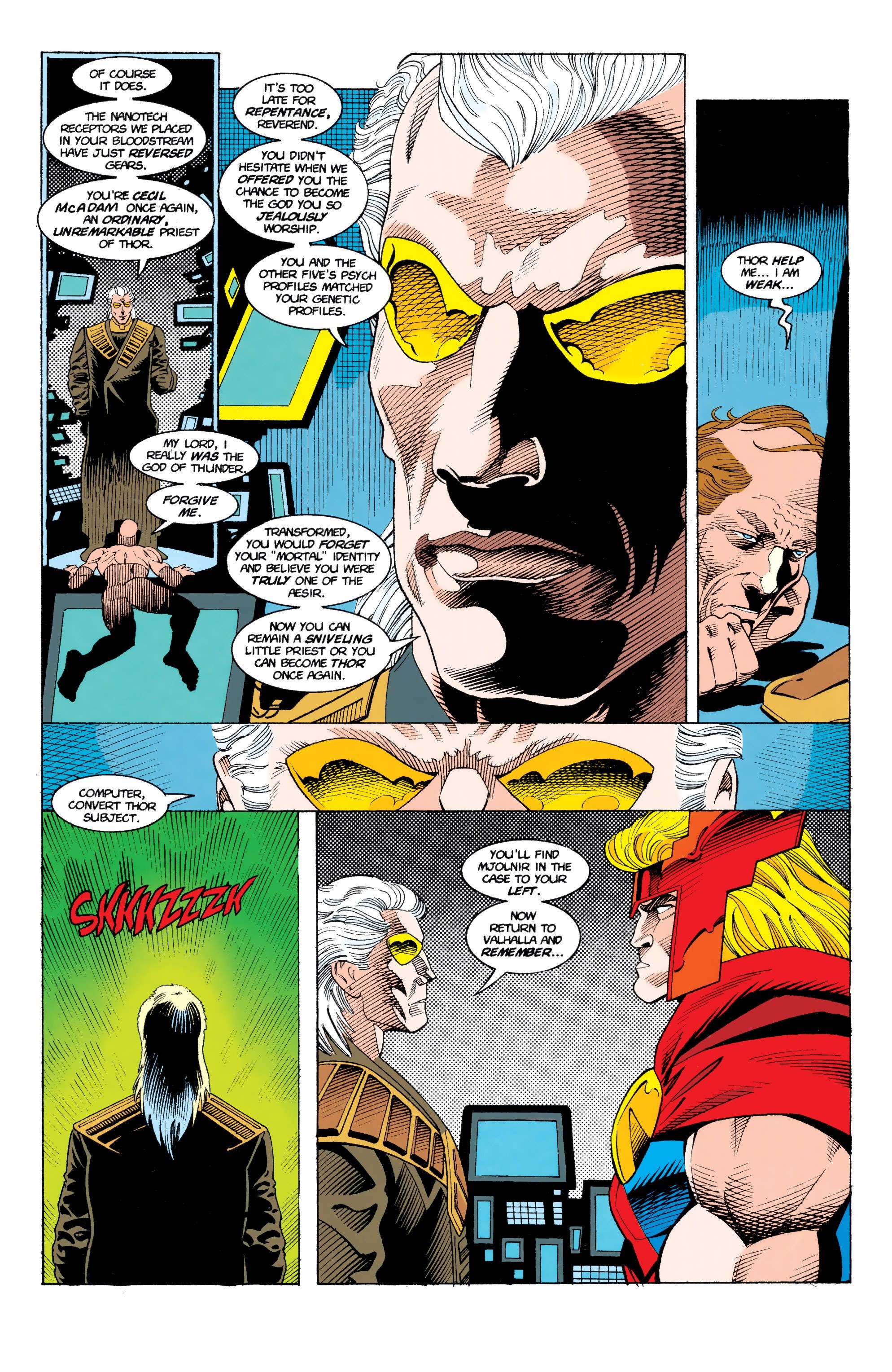 Read online Spider-Man 2099 (1992) comic -  Issue # _TPB 3 (Part 3) - 40