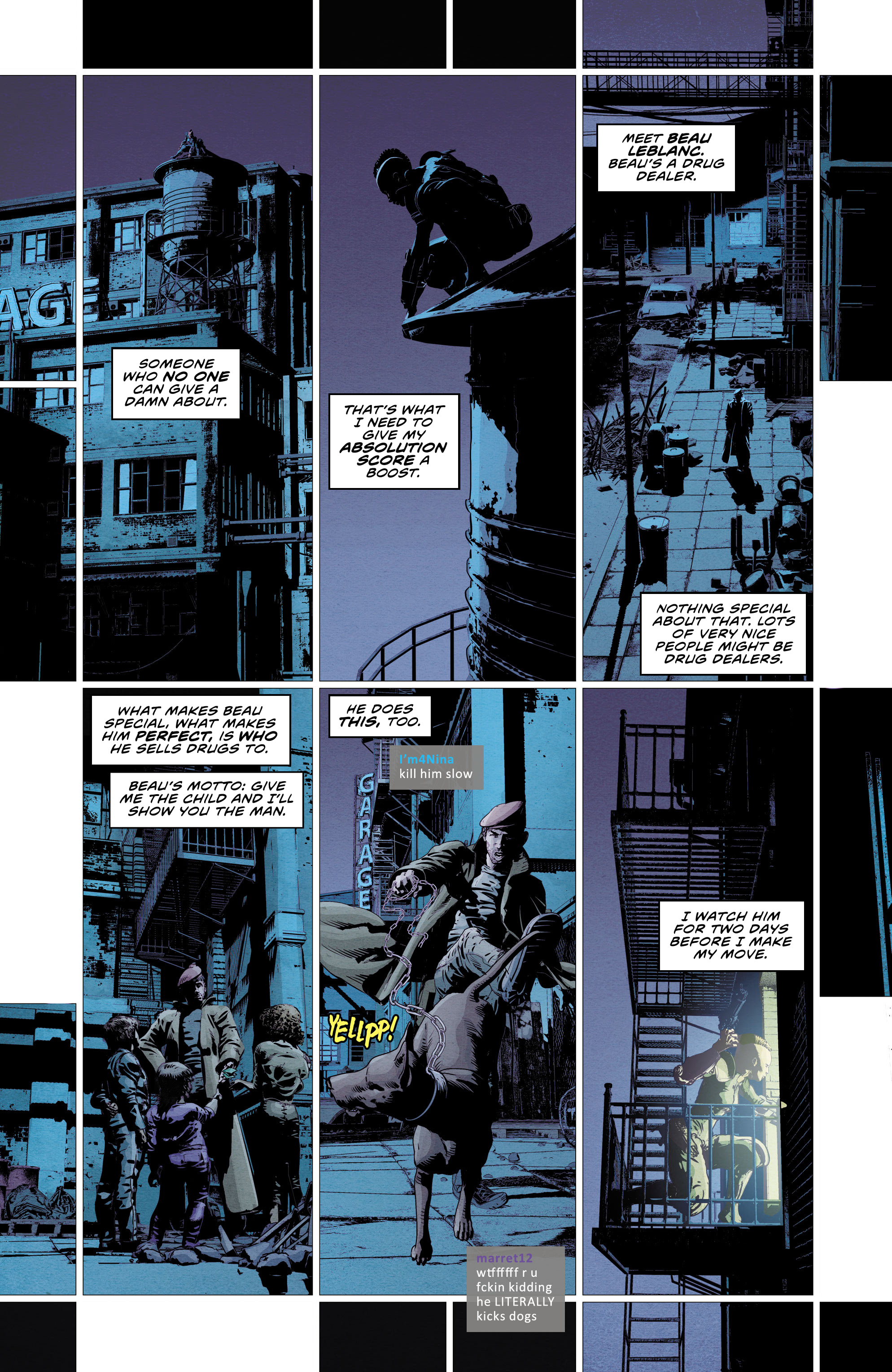 Read online Absolution (2022) comic -  Issue #3 - 3