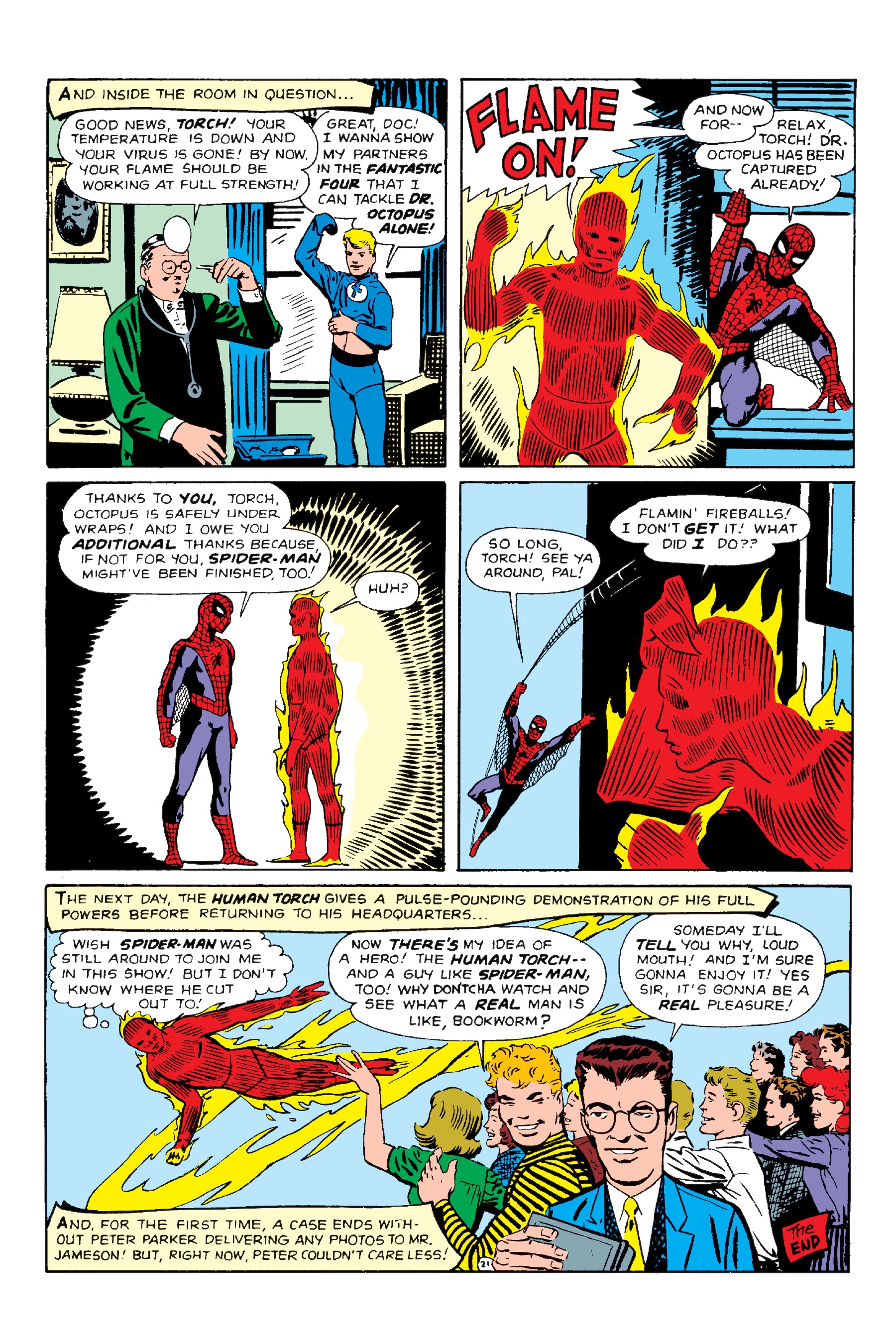 Read online Mighty Marvel Masterworks: The Amazing Spider-Man comic -  Issue # TPB 1 (Part 1) - 90