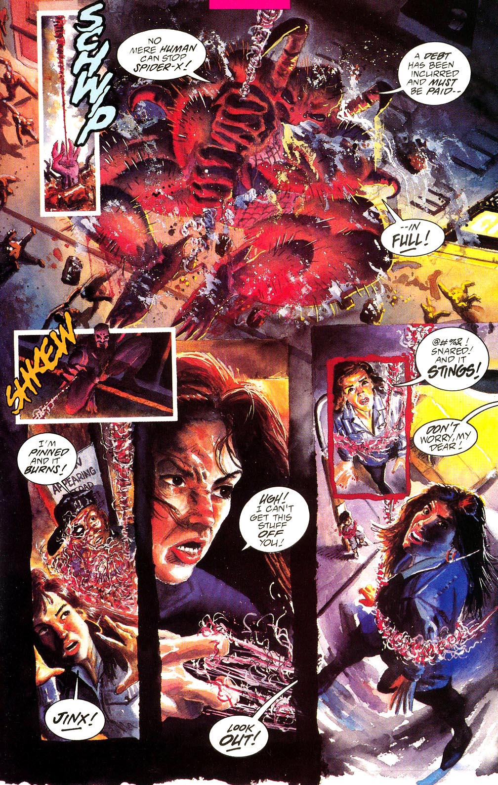 Read online Midnight Sons Unlimited comic -  Issue #3 - 32