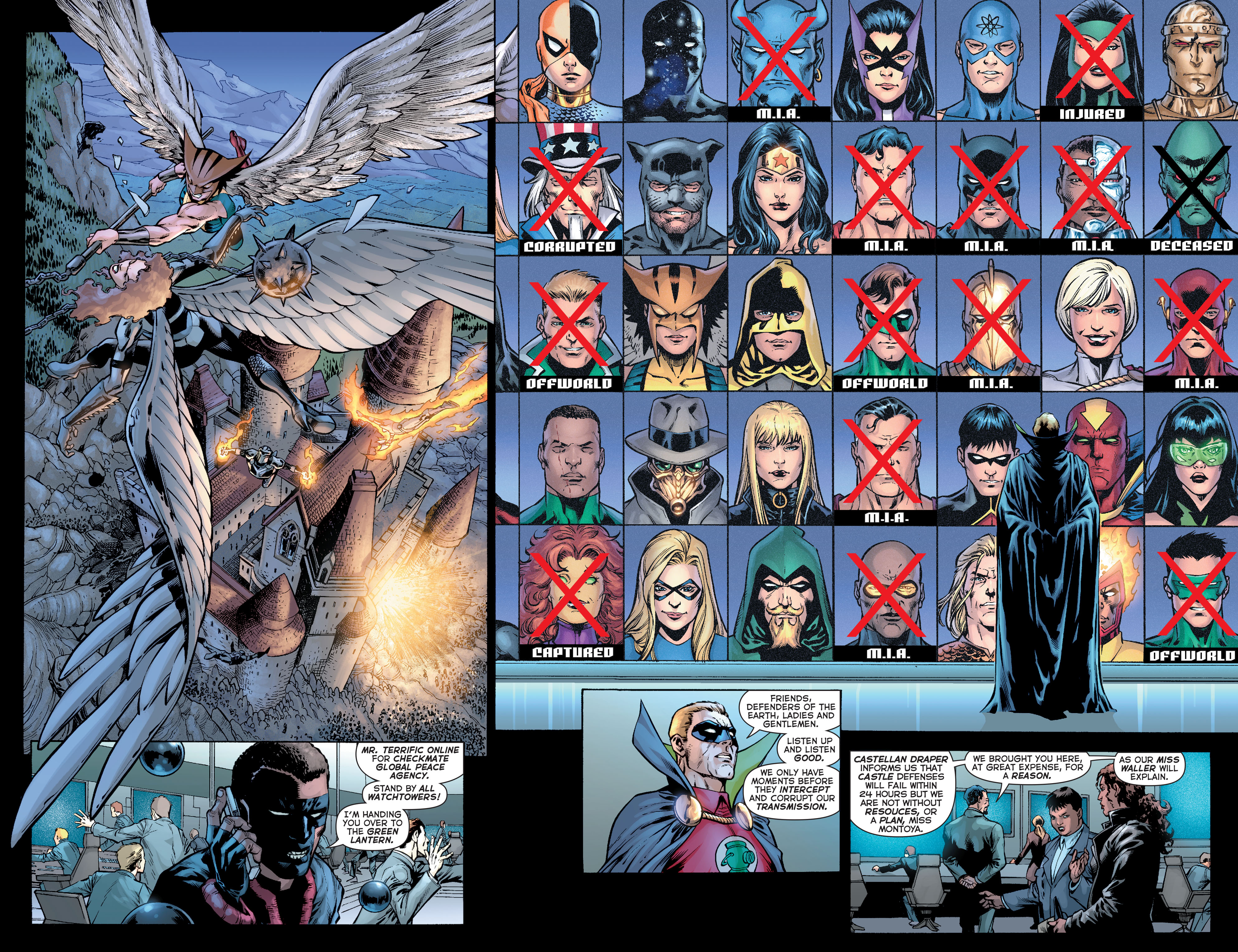 Read online Final Crisis (DC Essential Edition) comic -  Issue # TPB (Part 3) - 11