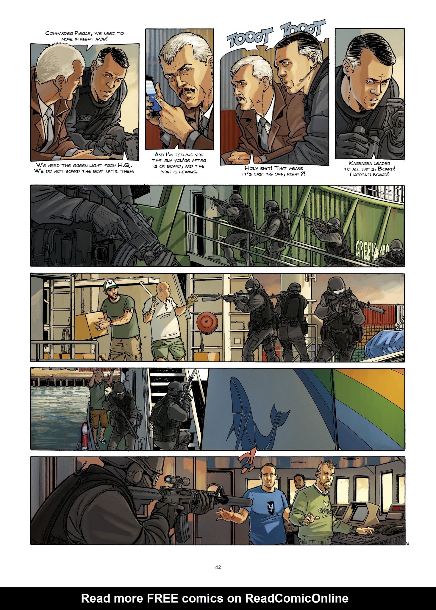 Read online Sisco comic -  Issue #10 - 42