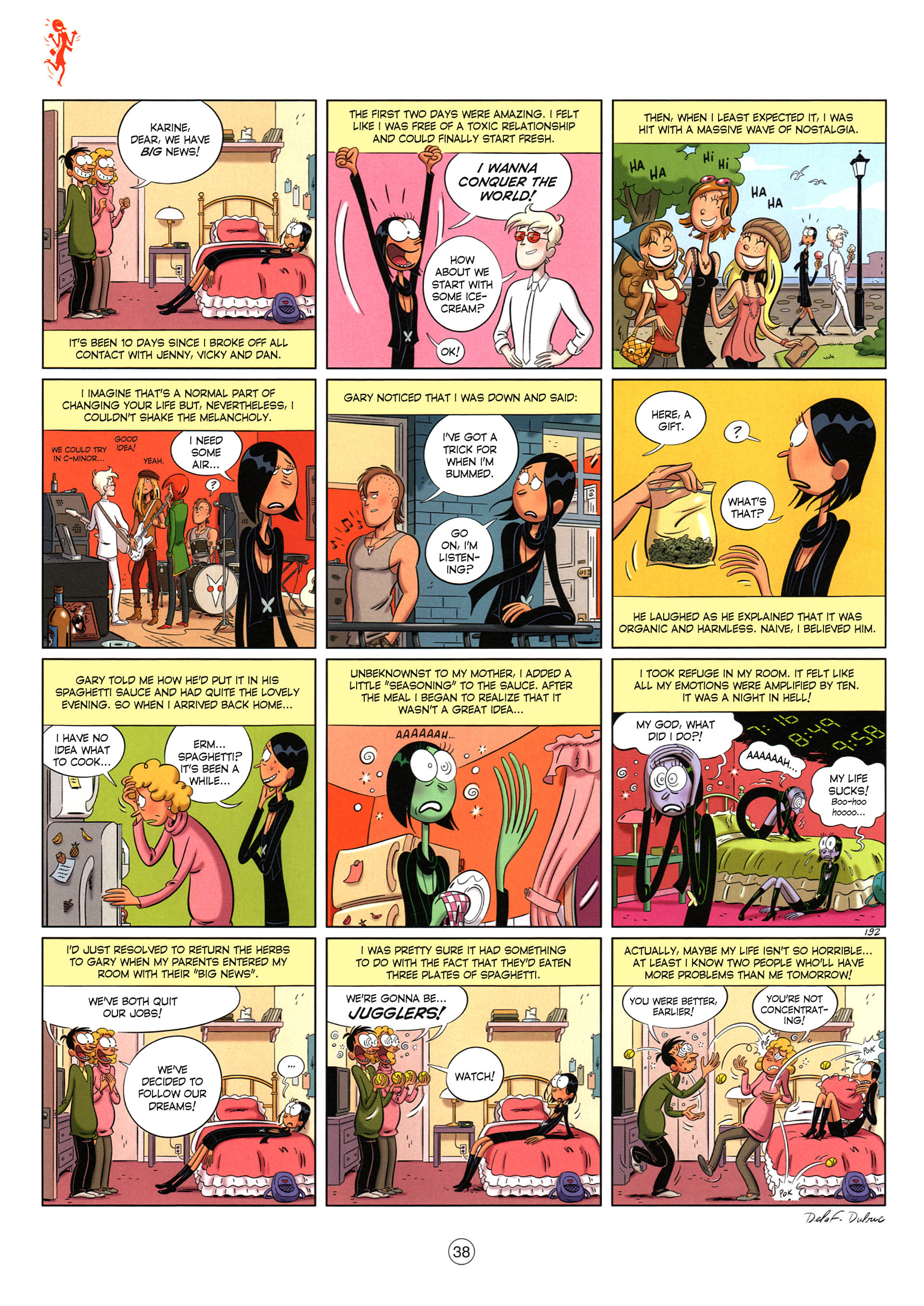Read online The Bellybuttons comic -  Issue #5 - 40
