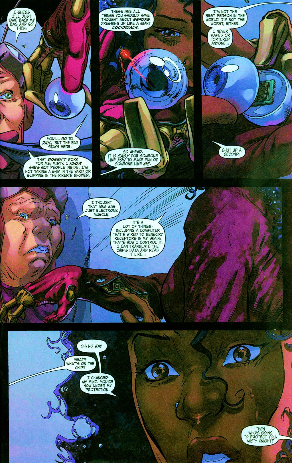 Read online Daughters of the Dragon comic -  Issue #3 - 23